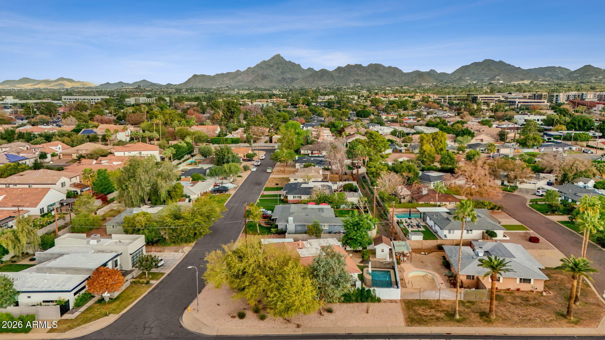 4501 North 30th Place Phoenix, AZ 85016 - Photo 51 of 55 Aerial