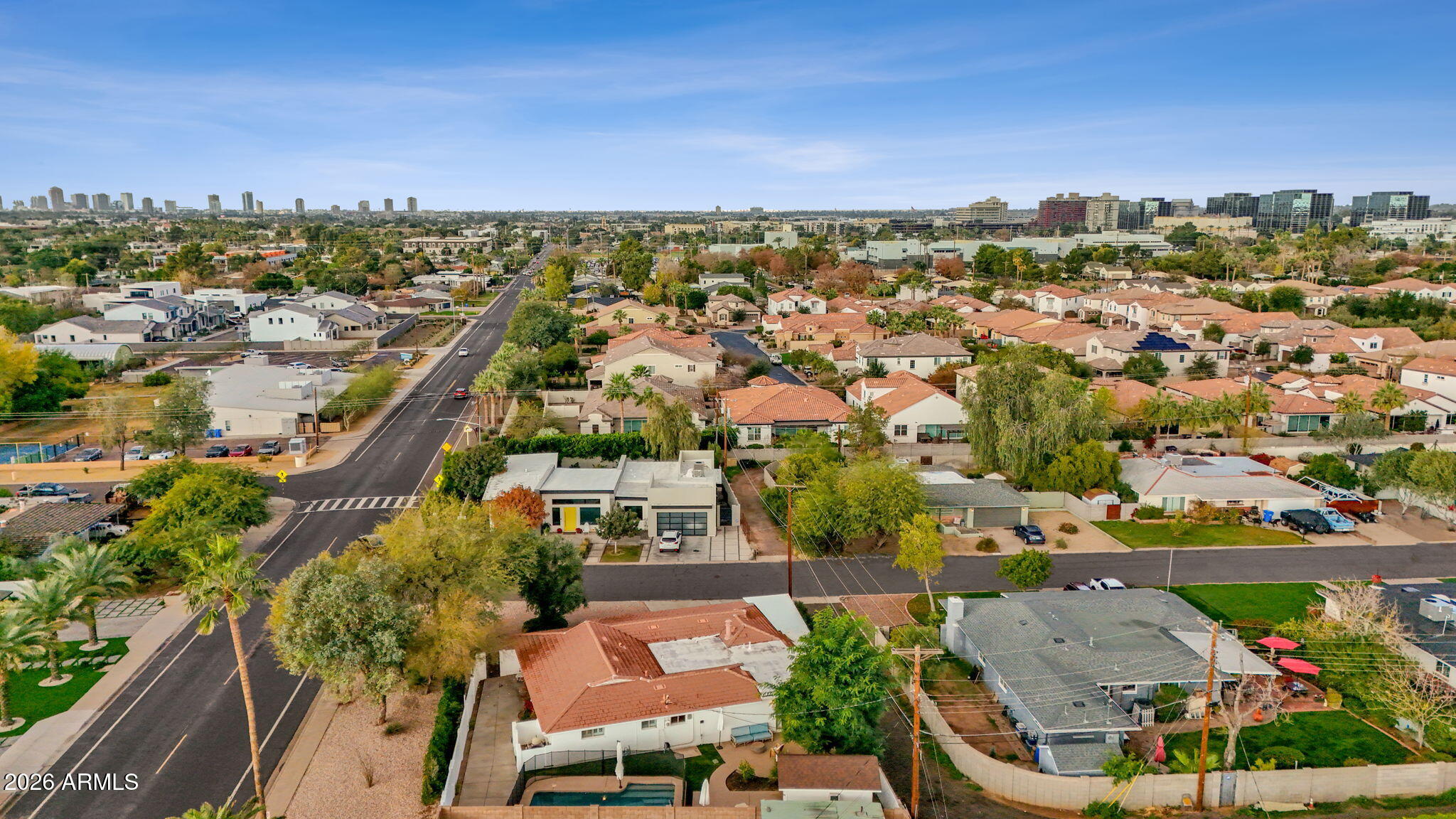 4501 North 30th Place Phoenix, AZ 85016 - Photo 53 of 55 Aerial