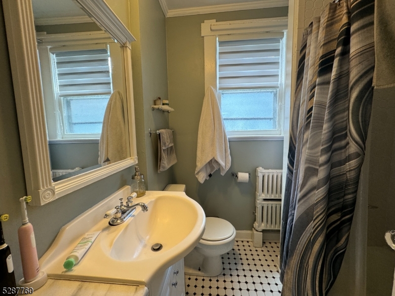 226 Park Street, Unit 2 Montclair, NJ 07042 - Photo 13 of 24 a bathroom with a sink toilet and shower