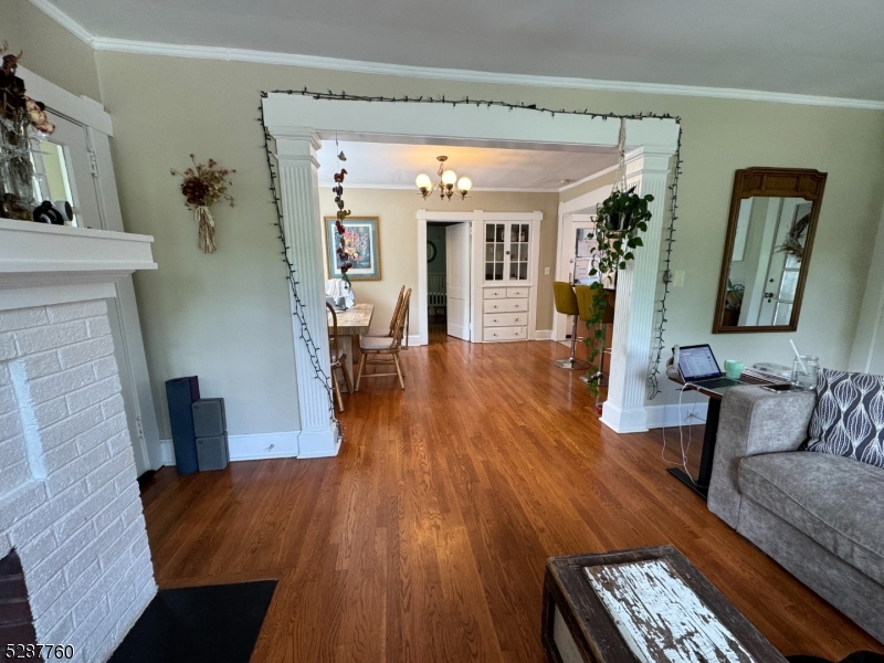 226 Park Street, Unit 2 Montclair, NJ 07042 - Photo 6 of 24 a living room with furniture and a wooden floor