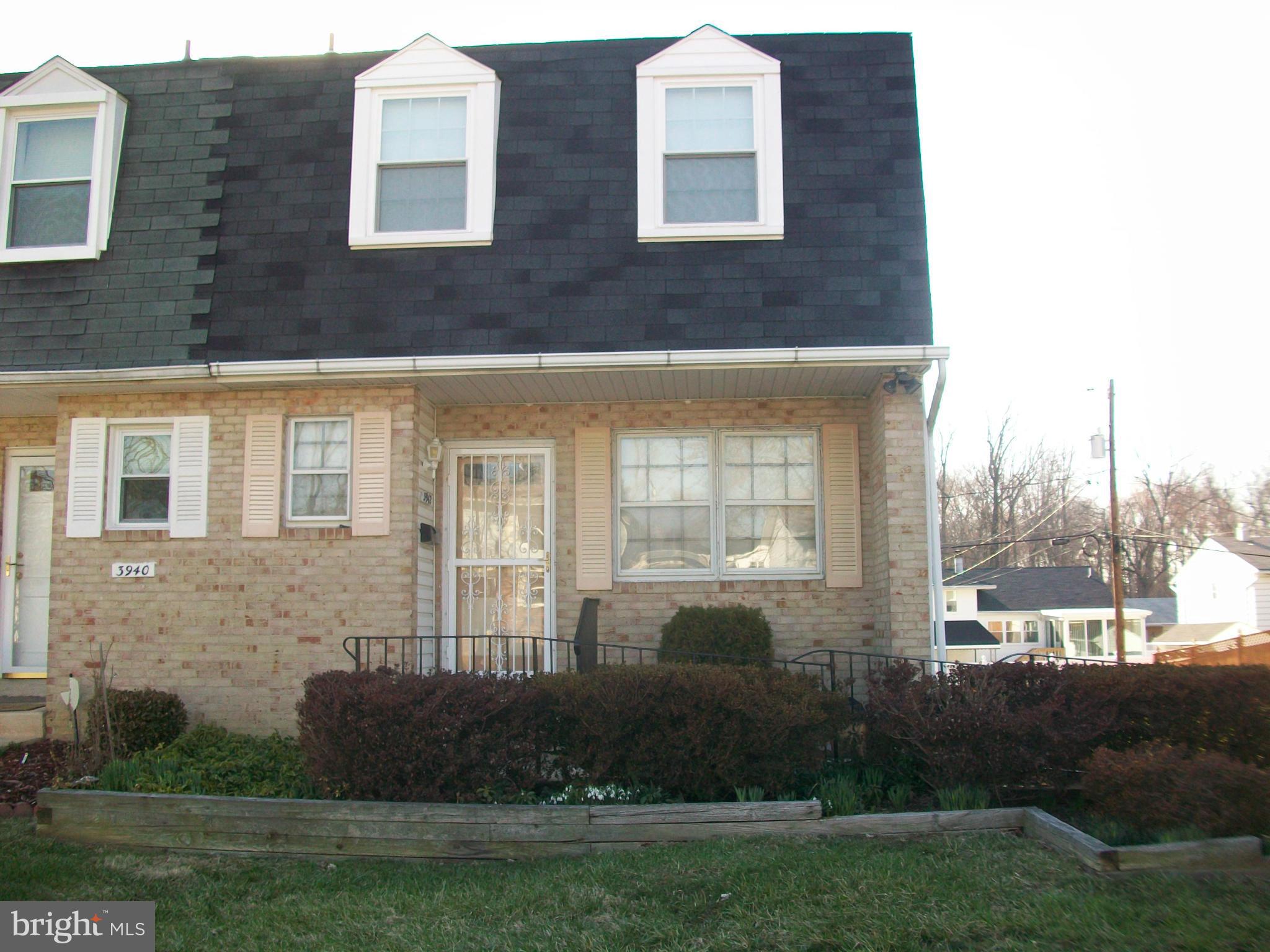 3942 Bryony Road Randallstown, MD 21133 - Photo 1 of 24 Exterior (Front)