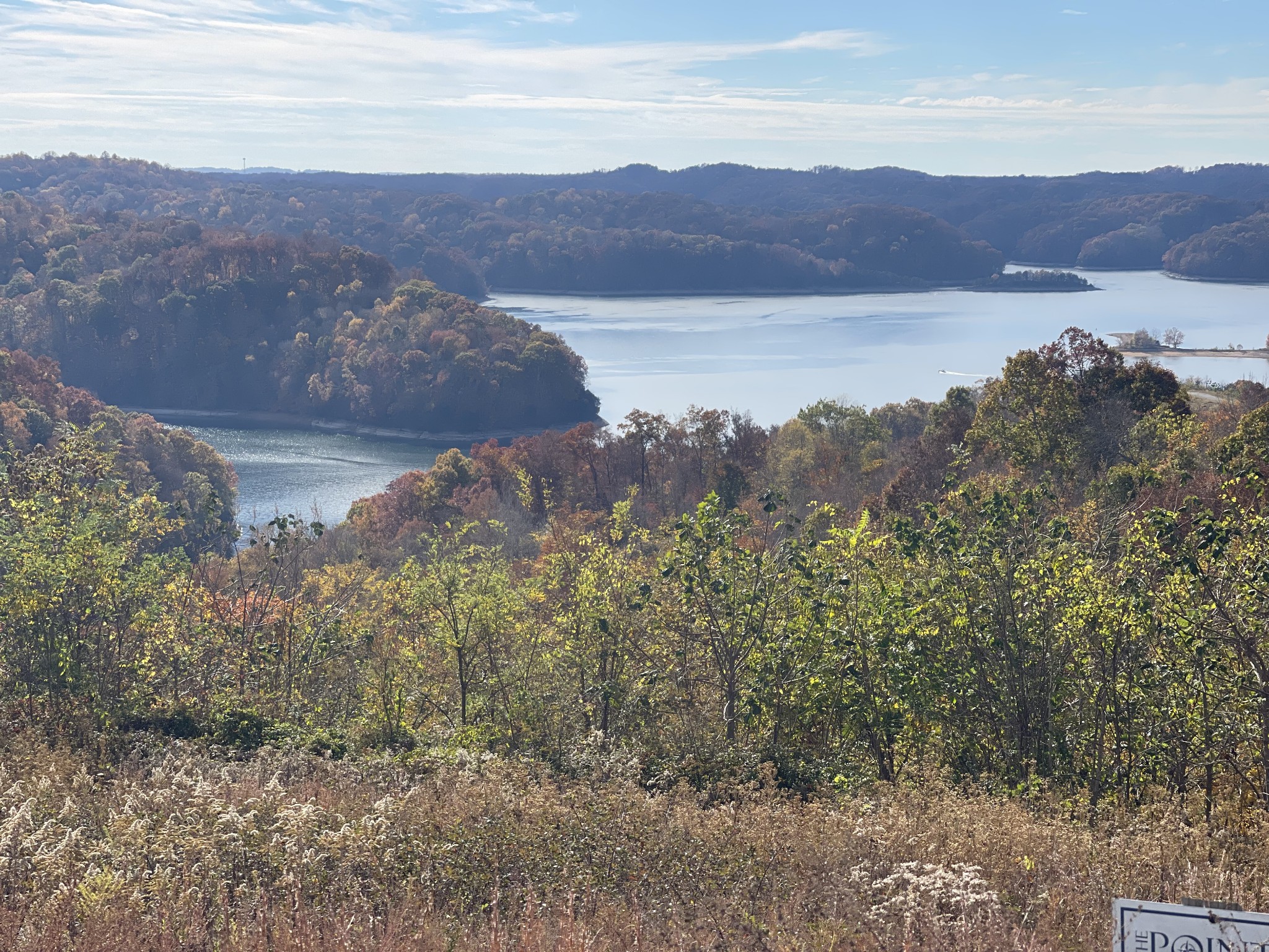 31 B Bass Road Celina, TN 38551 - Photo 24 of 35 a view of a lake in middle of the forest