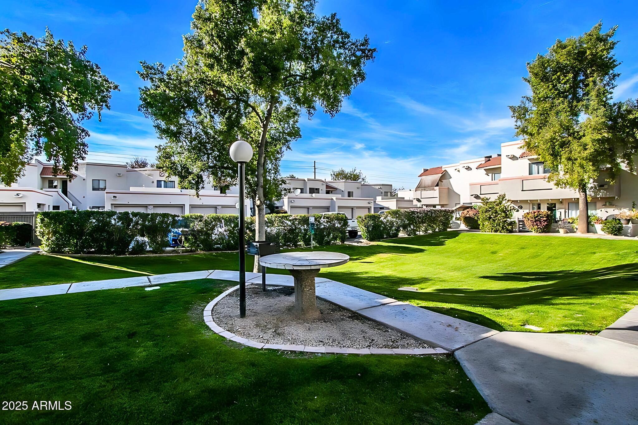 885 North Granite Reef Road, Unit 63 Scottsdale, AZ 85257 - Photo 23 of 23 a view of a park with large trees