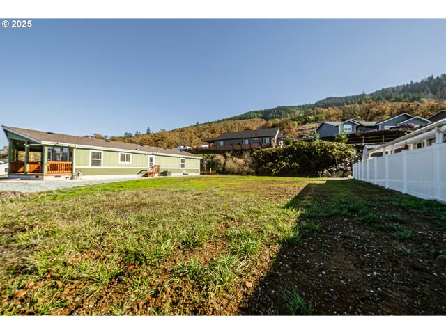 a view of an ocean with city