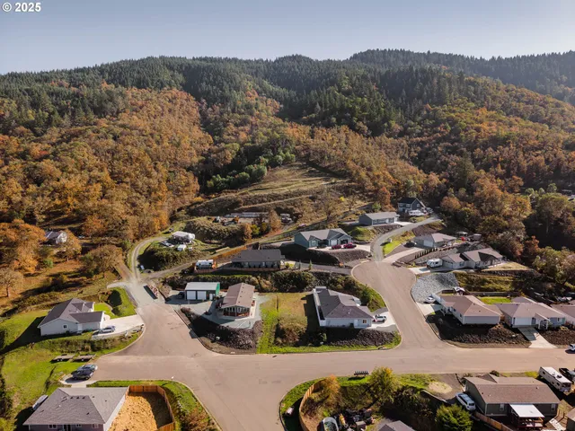 a view of a city with tall buildings