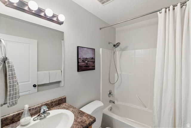 2382 South 1275th Street West Logan, UT 84321 - Photo 23 of 36 Bathroom 3 features full vanity and tub/shower.