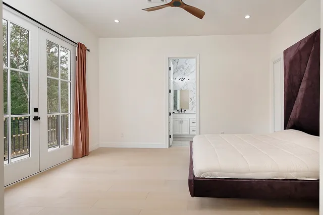 a view of front door