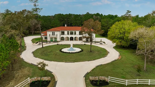 a view of a street with an outdoor seating