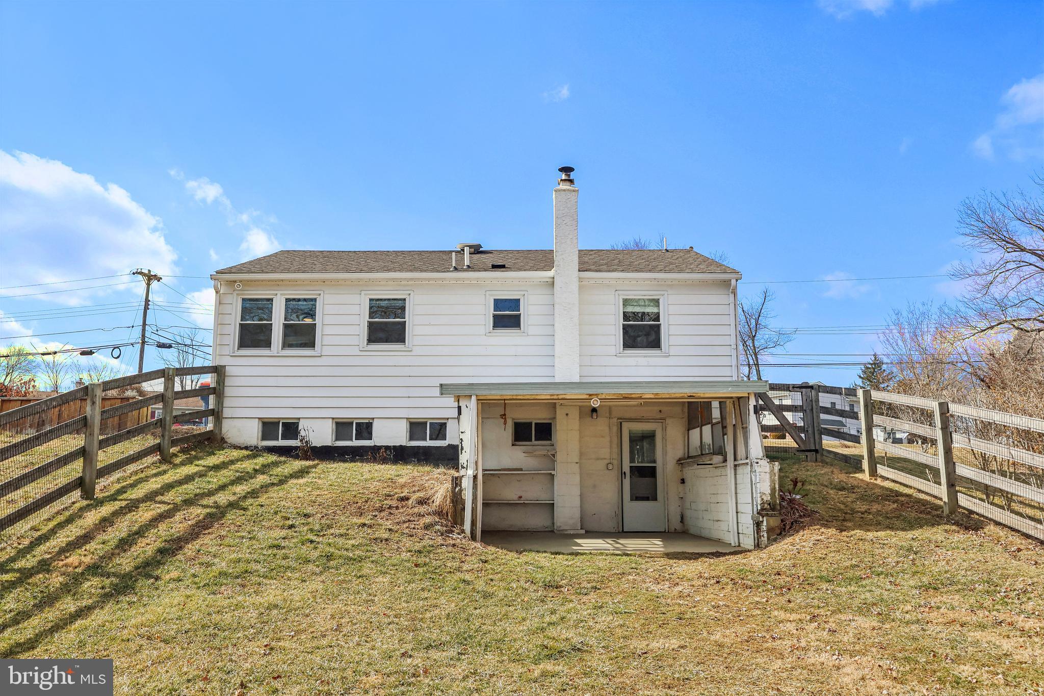 20 Andover Road Glenmoore, PA 19343 - Photo 21 of 30 Rear Exterior with Walkout Basement