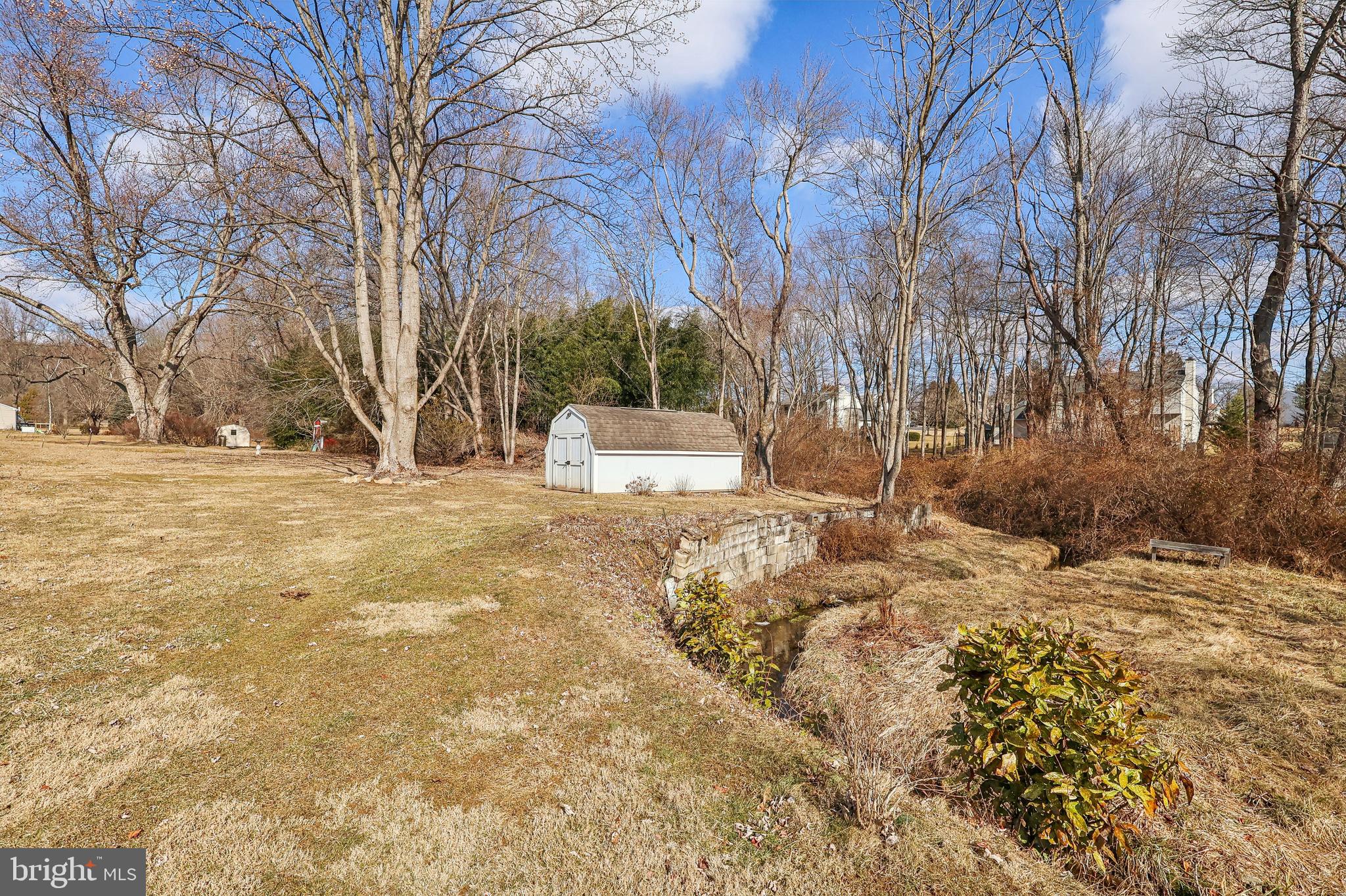 20 Andover Road Glenmoore, PA 19343 - Photo 22 of 30 Backyard with Shed