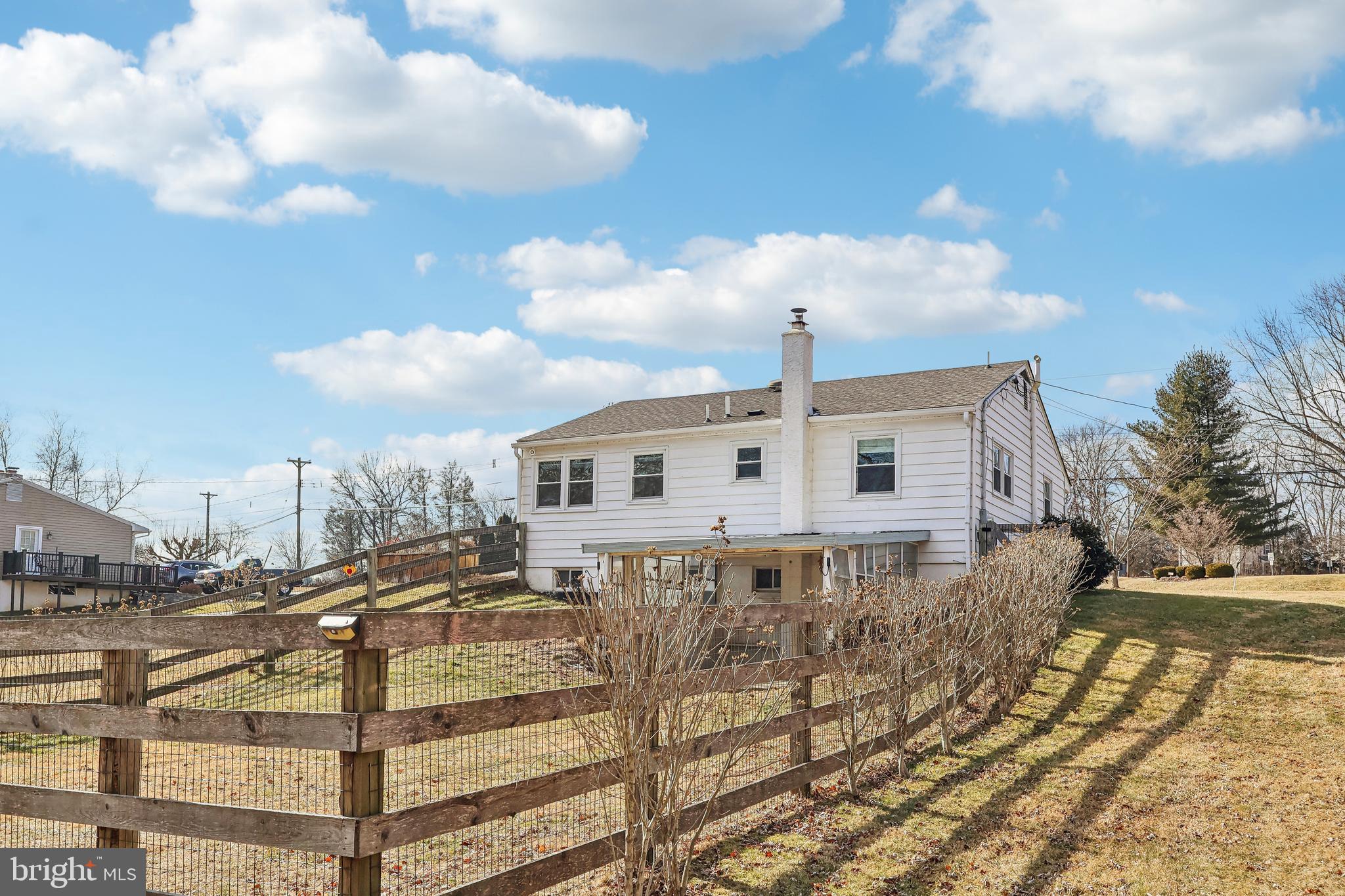 20 Andover Road Glenmoore, PA 19343 - Photo 25 of 30 Fenced Backyard