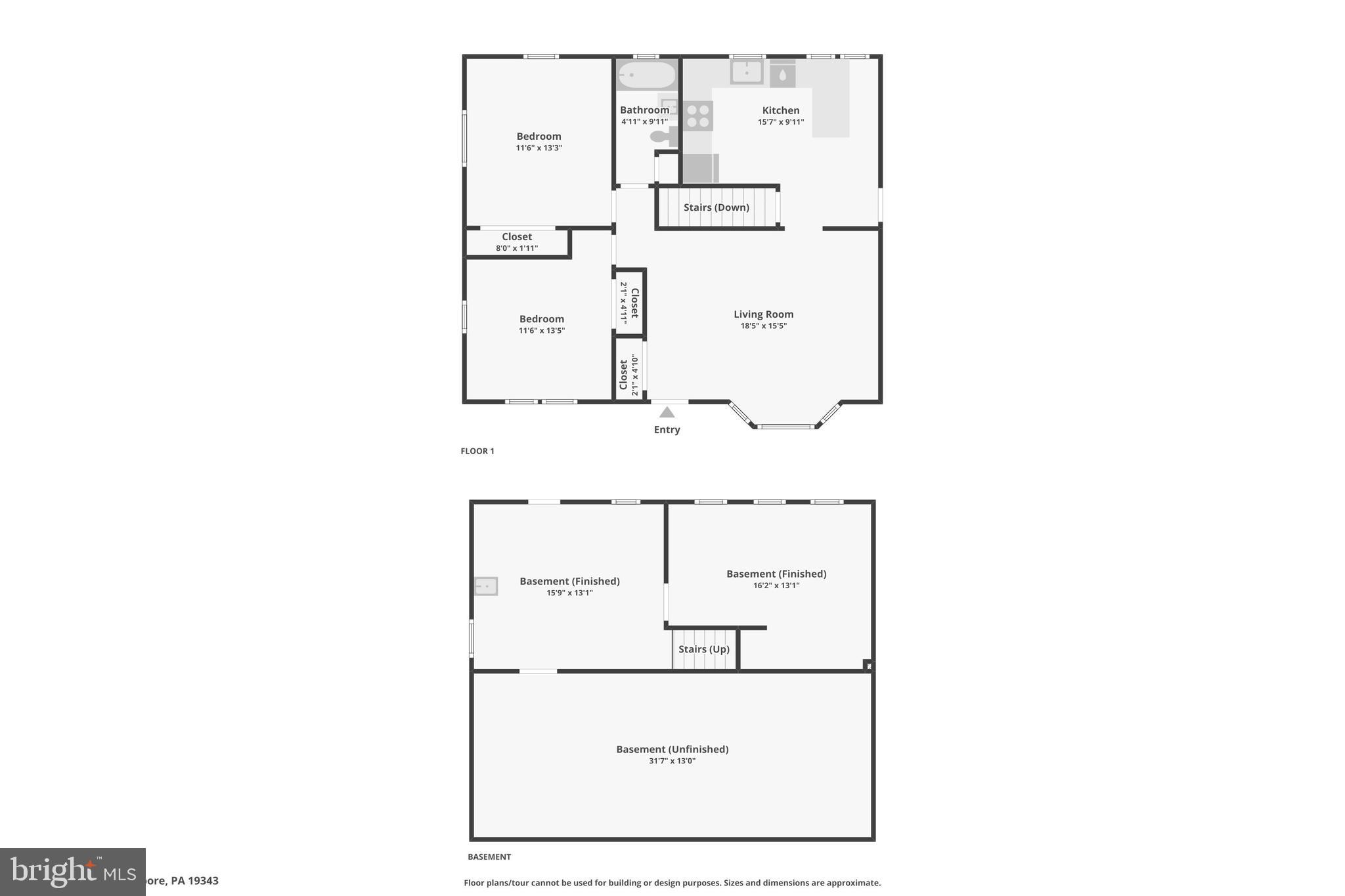 20 Andover Road Glenmoore, PA 19343 - Photo 28 of 30 Floor Plan