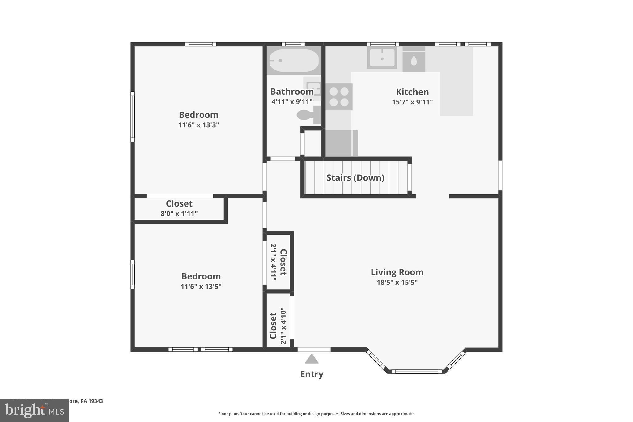 20 Andover Road Glenmoore, PA 19343 - Photo 29 of 30 Main Living Floor Plan