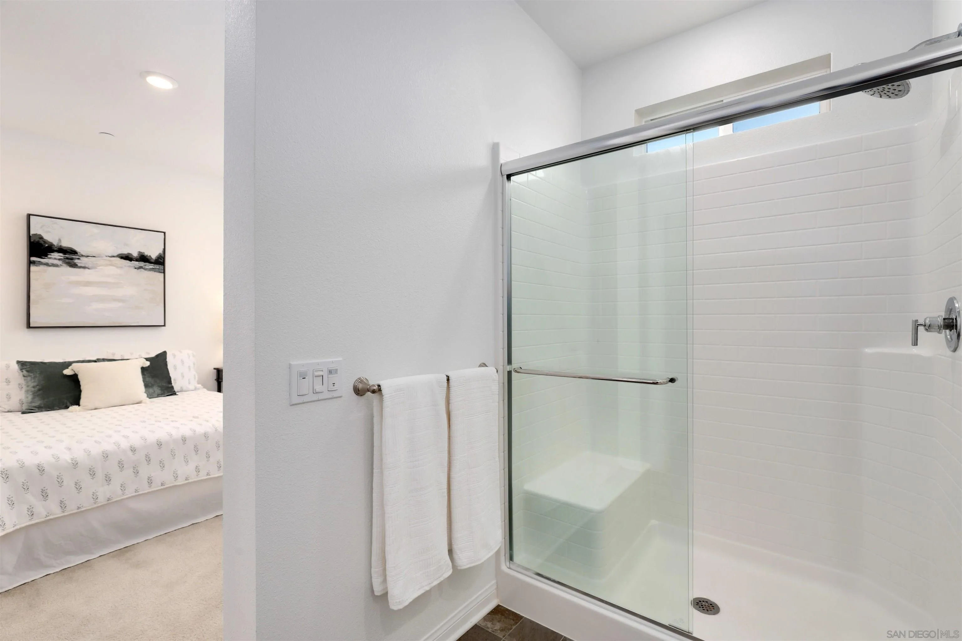 1982 Affinity Lane Chula Vista, CA 91915 - Photo 18 of 34 a bathroom with a shower and a sink