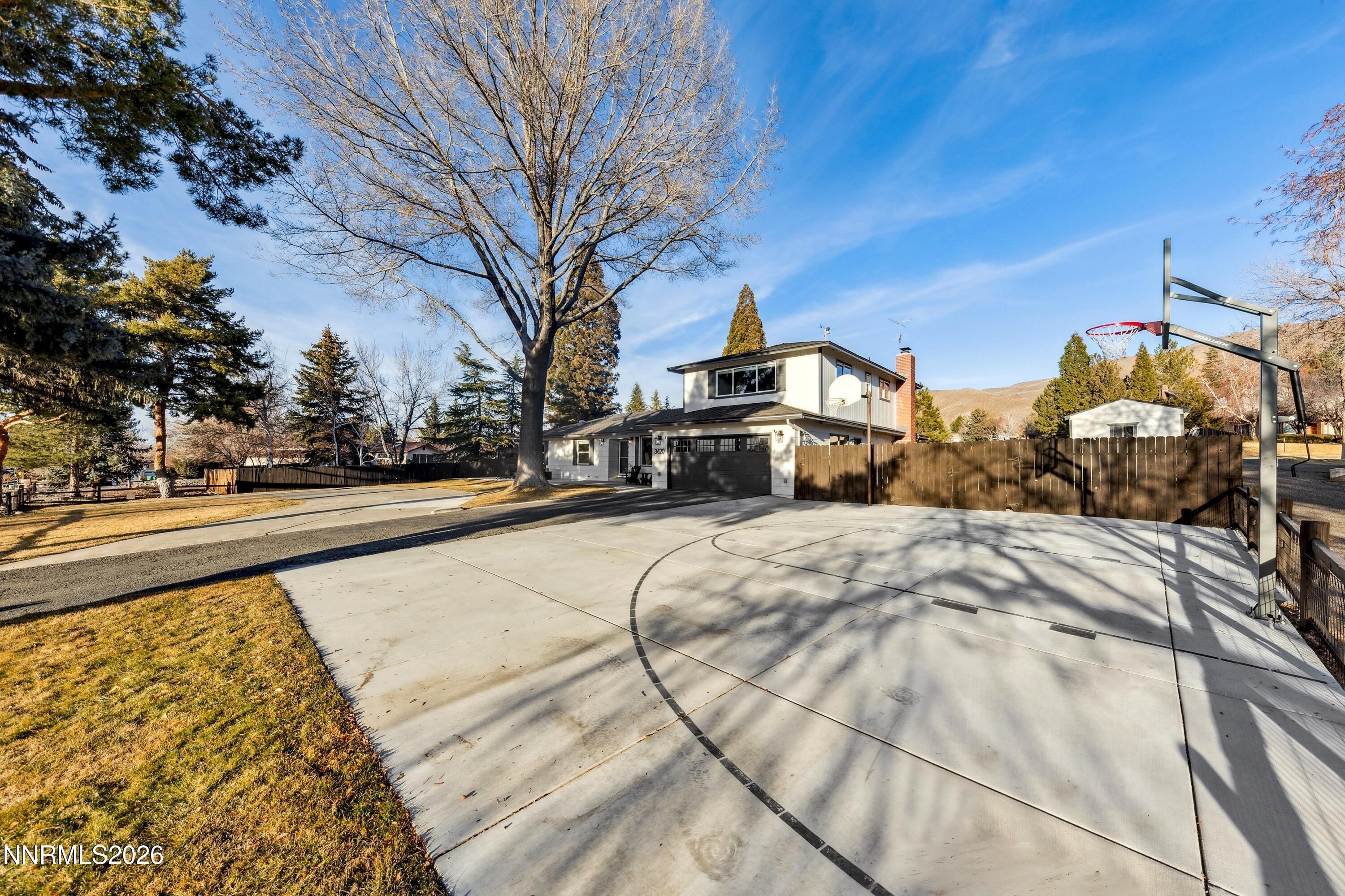 3620 East Hidden Valley Drive Reno, NV 89502 - Photo 62 of 67 a view of a street with houses