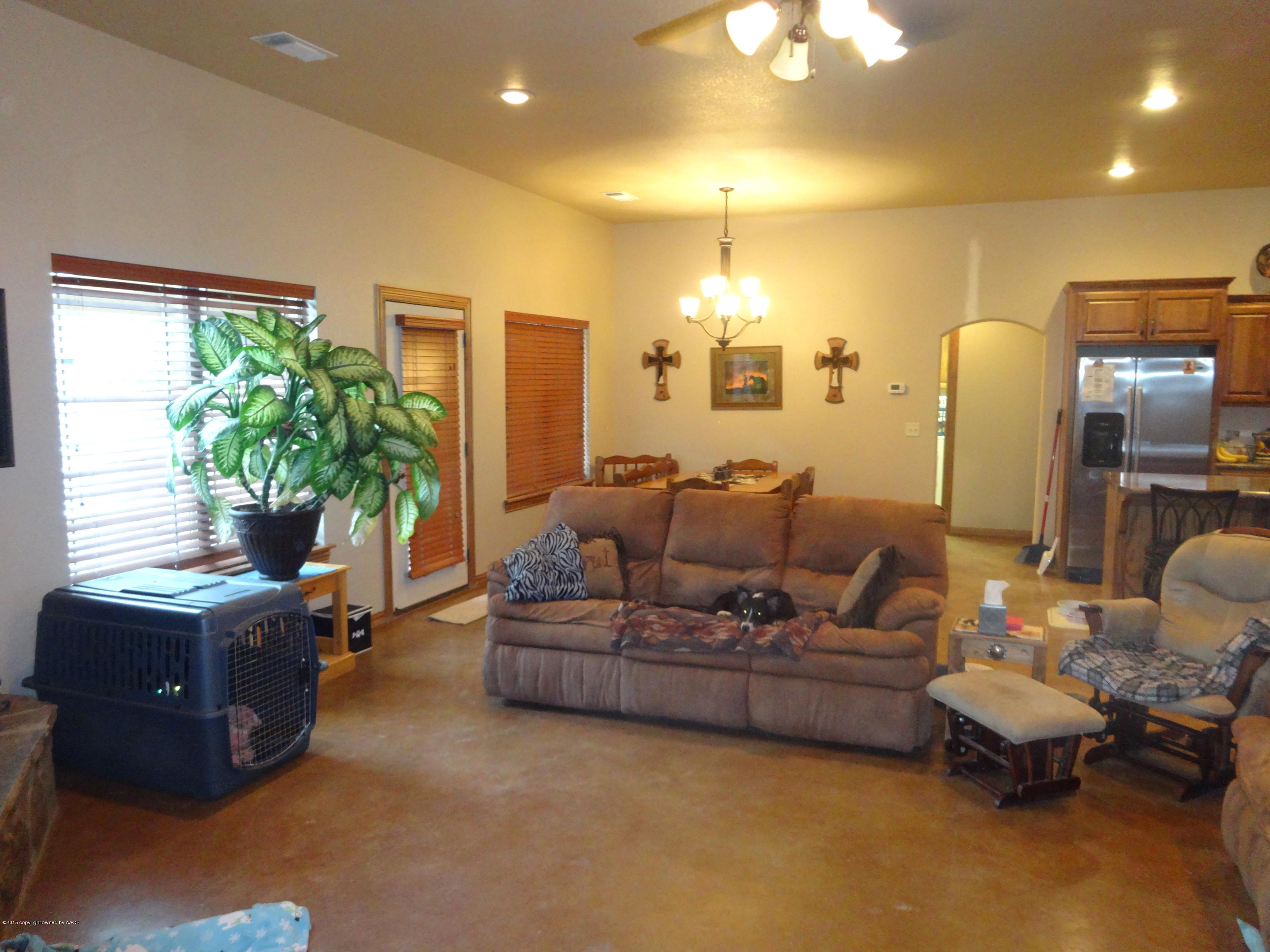 25601 Pondaseta Road Canyon, TX 79015 - Photo 11 of 49 Open Floor Plan