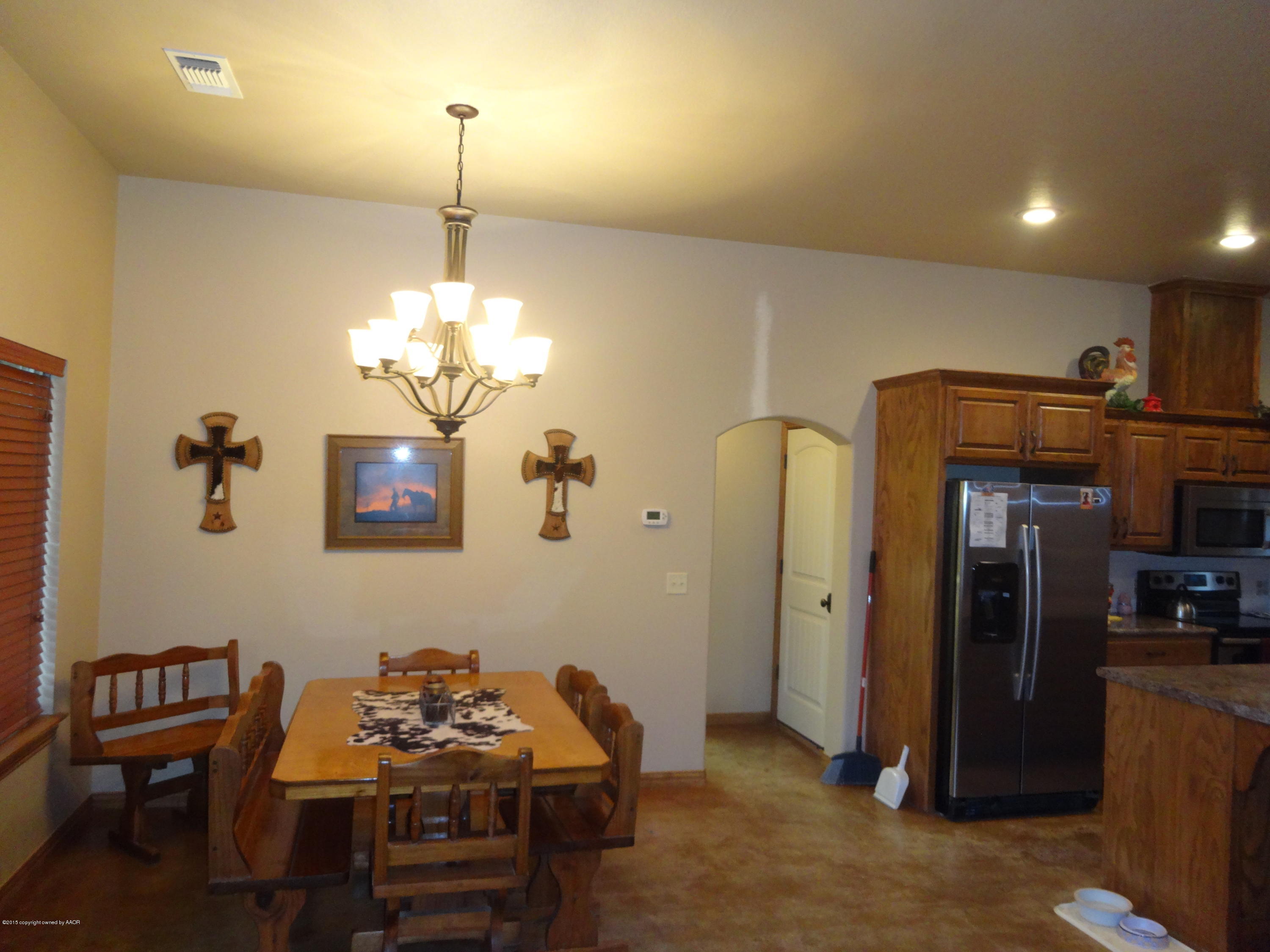25601 Pondaseta Road Canyon, TX 79015 - Photo 13 of 49 Dining Area