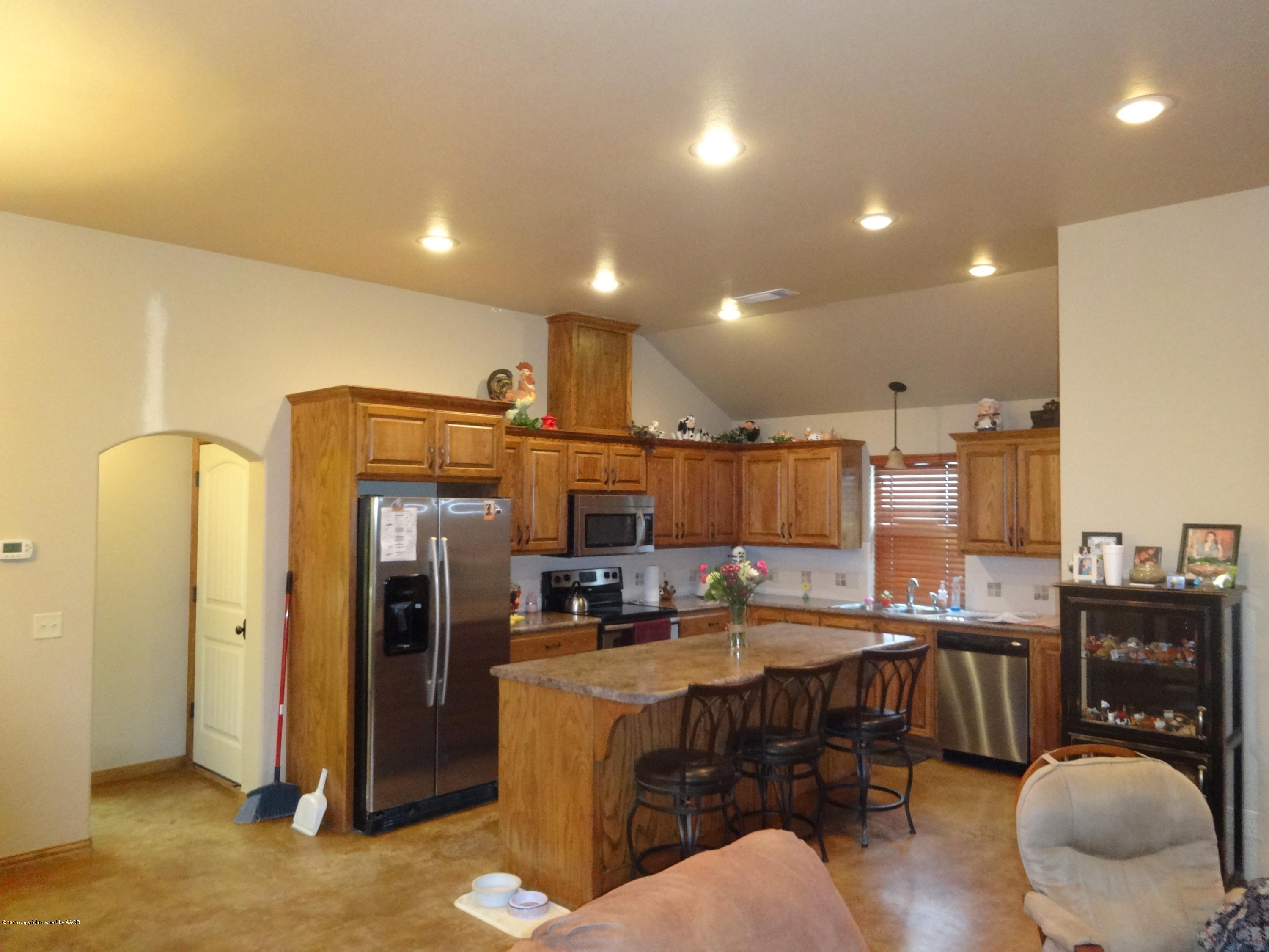 25601 Pondaseta Road Canyon, TX 79015 - Photo 14 of 49 Kitchen Area