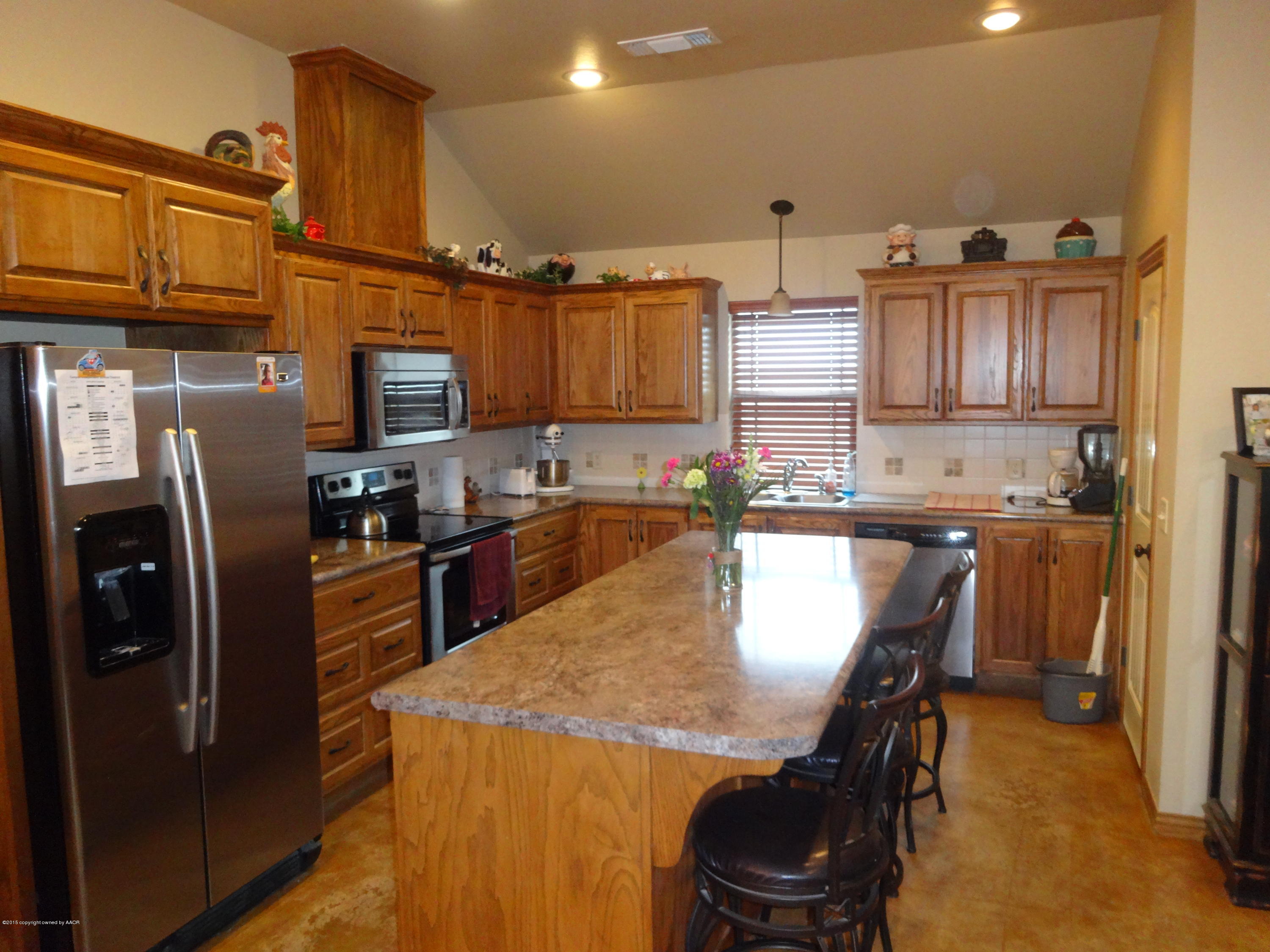 25601 Pondaseta Road Canyon, TX 79015 - Photo 15 of 49 Beautiful Open Kitchen