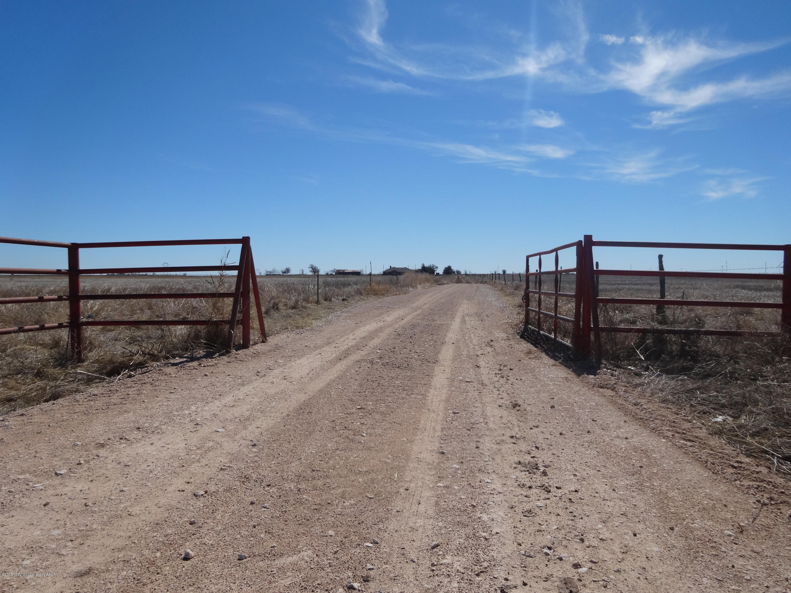 25601 Pondaseta Road Canyon, TX 79015 - Photo 2 of 49 Gated Entrance to Property