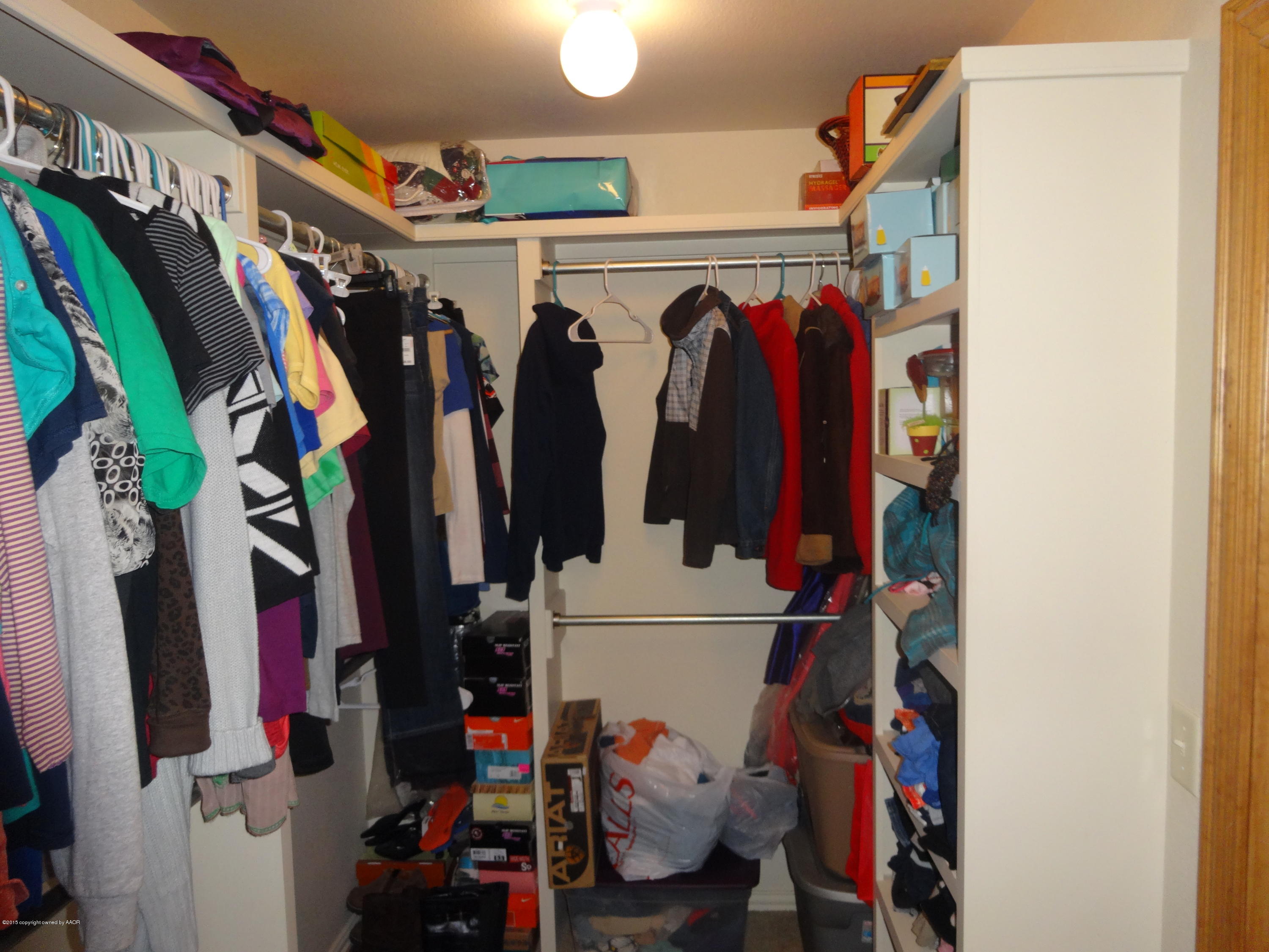 25601 Pondaseta Road Canyon, TX 79015 - Photo 24 of 49 Master Walk In Closet