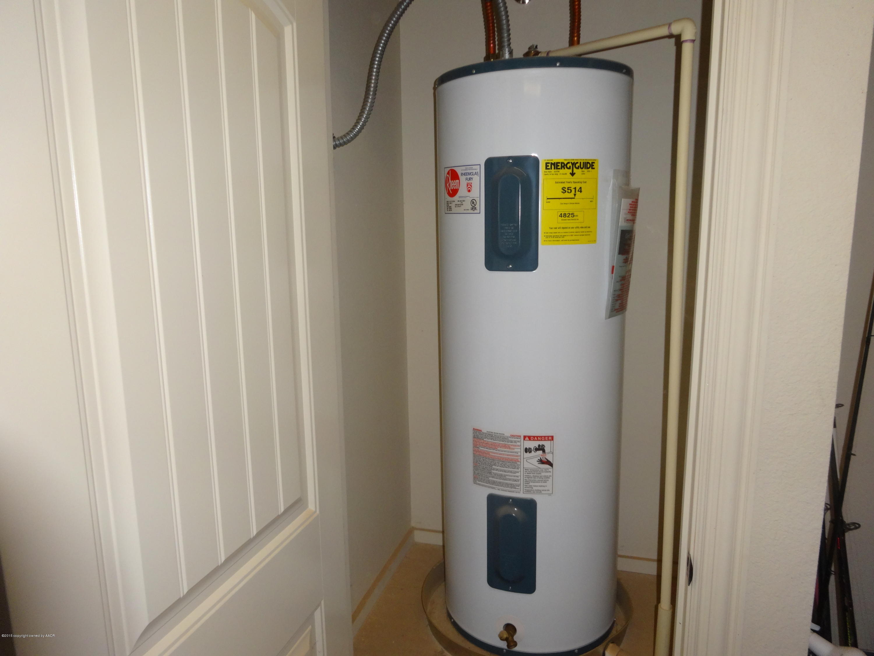 25601 Pondaseta Road Canyon, TX 79015 - Photo 38 of 49 50 Gallon Water Heater