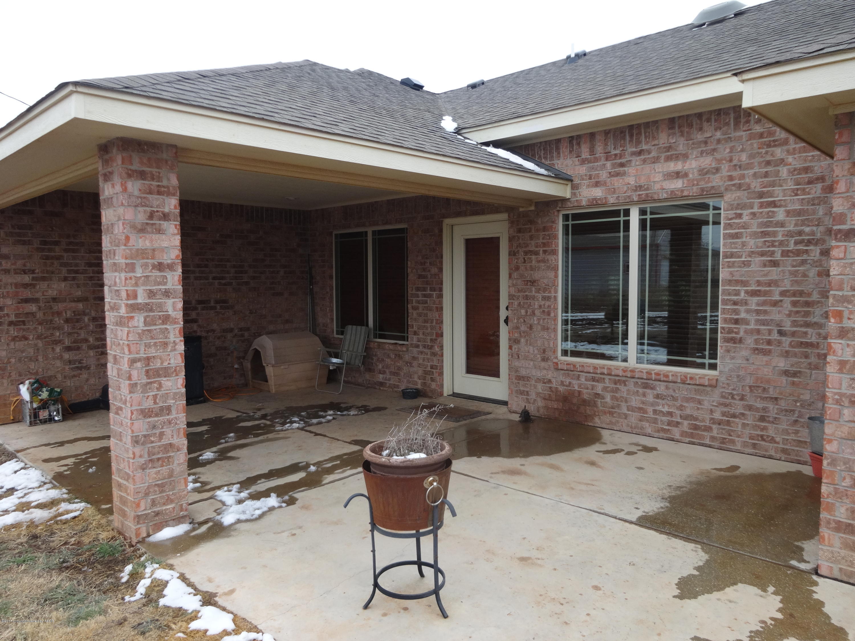 25601 Pondaseta Road Canyon, TX 79015 - Photo 40 of 49 Back Porch