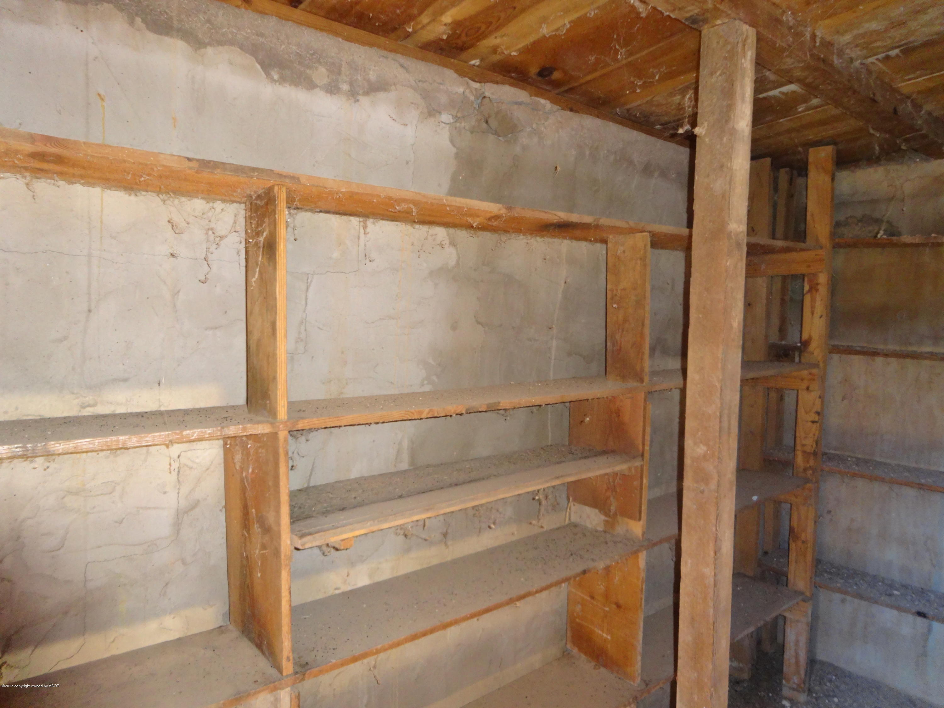 25601 Pondaseta Road Canyon, TX 79015 - Photo 47 of 49 Shelves in storm shelter