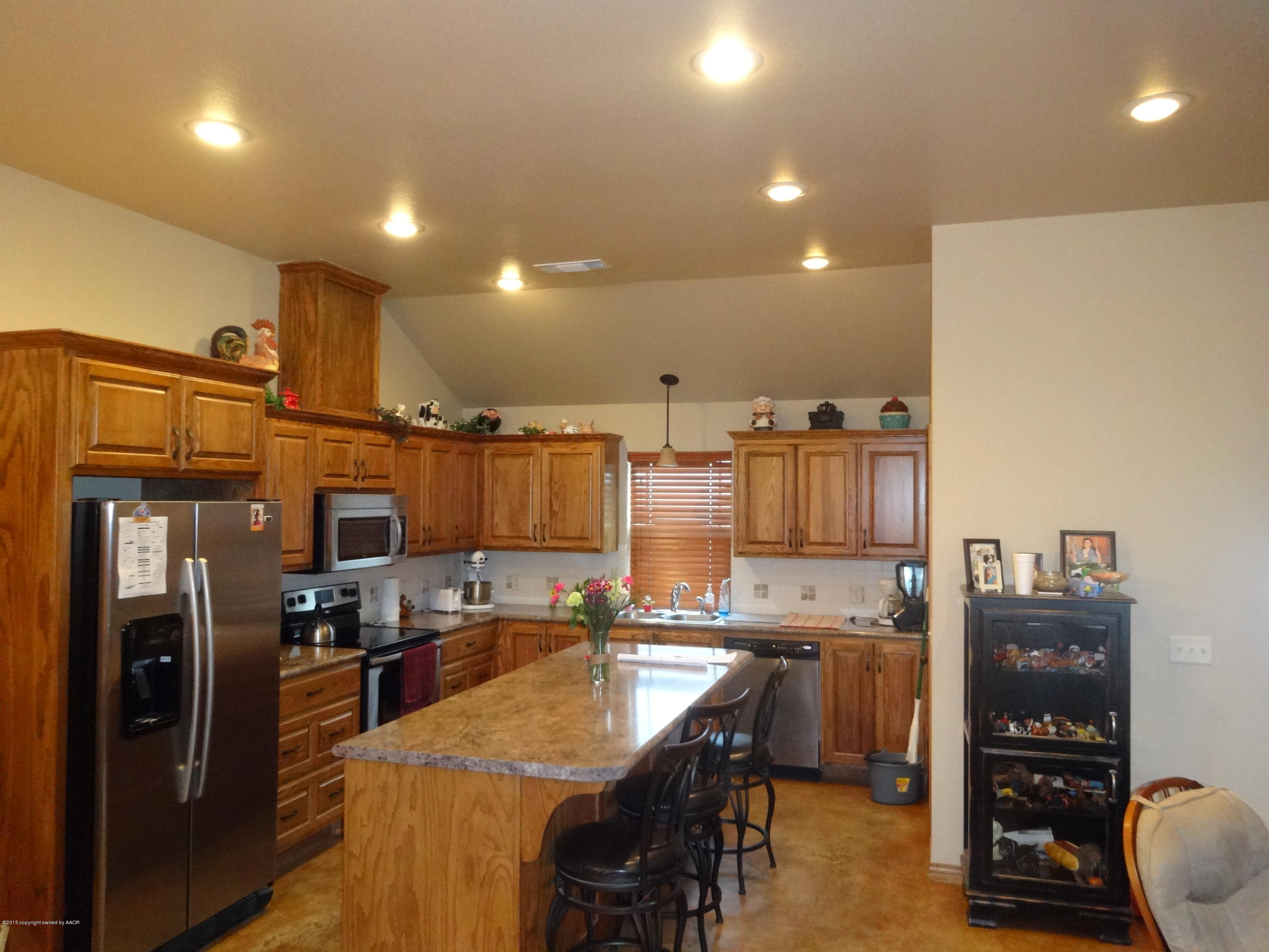 25601 Pondaseta Road Canyon, TX 79015 - Photo 6 of 49 Kitchen