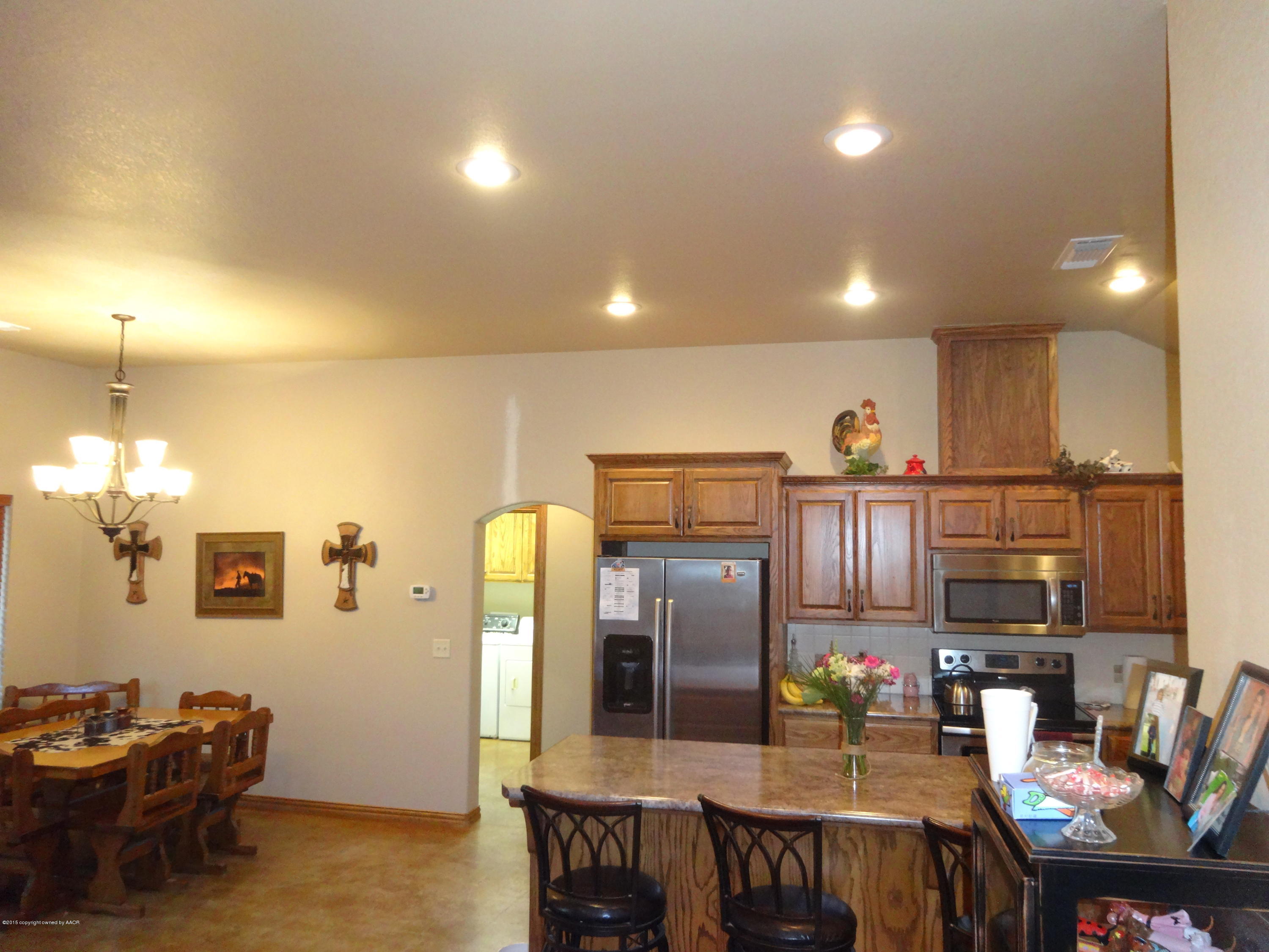 25601 Pondaseta Road Canyon, TX 79015 - Photo 7 of 49 Kitchen Area