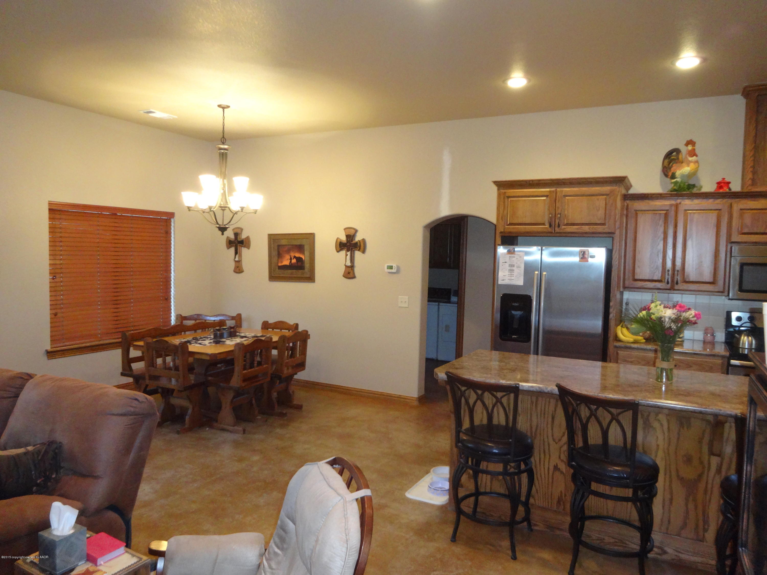 25601 Pondaseta Road Canyon, TX 79015 - Photo 8 of 49 Dining Area/Kitchen Bar