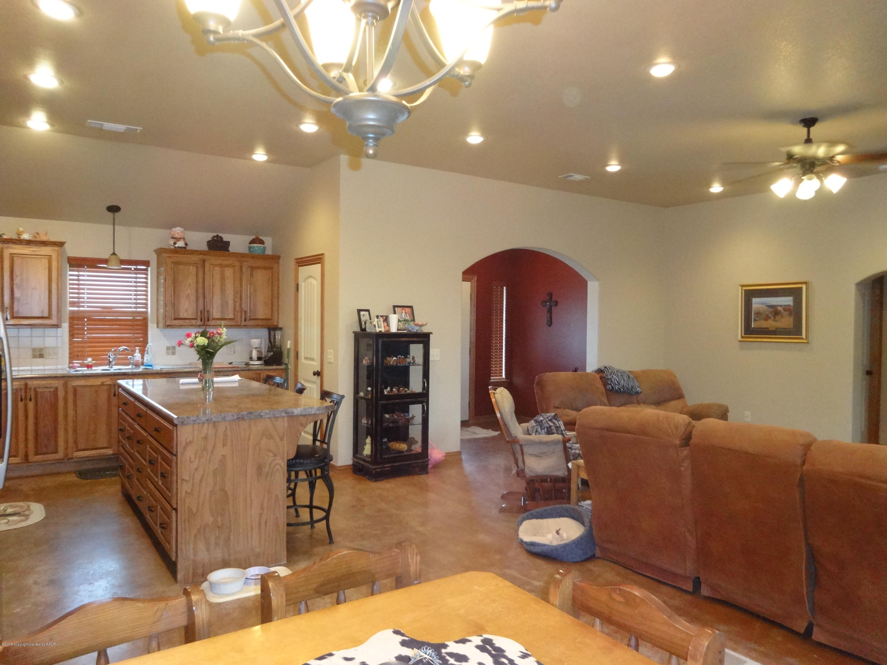 25601 Pondaseta Road Canyon, TX 79015 - Photo 9 of 49 Kitchen/Entry