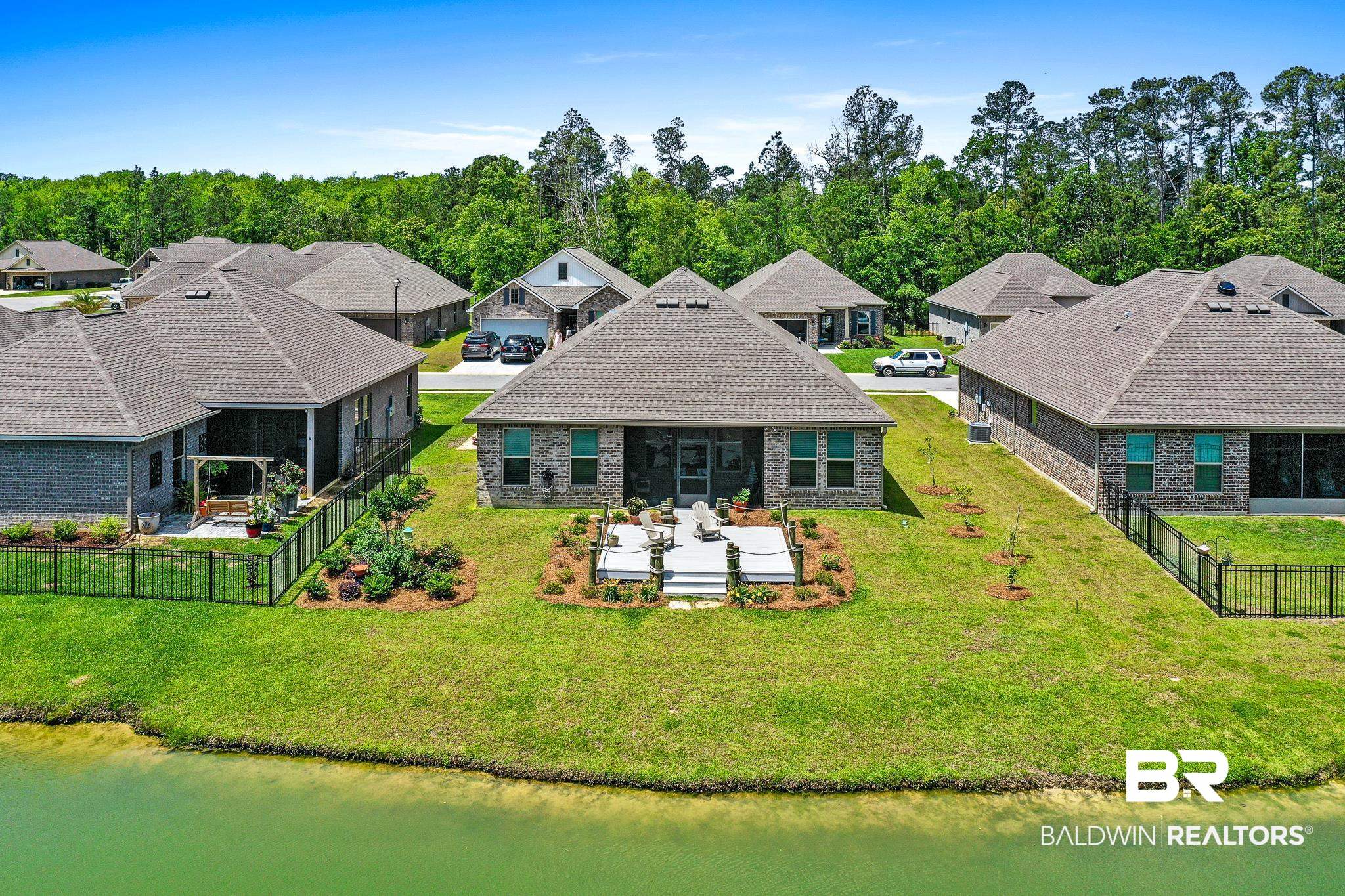 1379 Surrey Loop Foley, AL 36535 - Photo 29 of 36 Aerial view