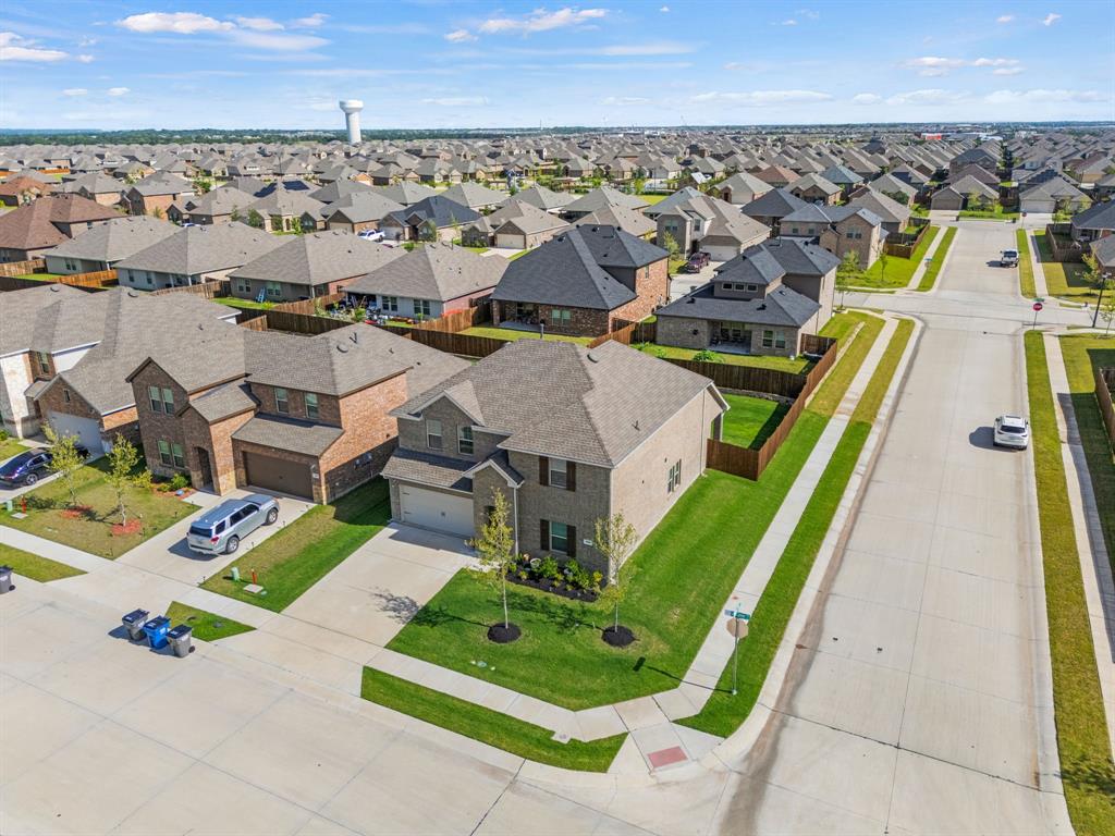 700 Cool Cyn Trail Princeton, TX 75407 - Photo 3 of 18 an aerial view of residential houses with outdoor space