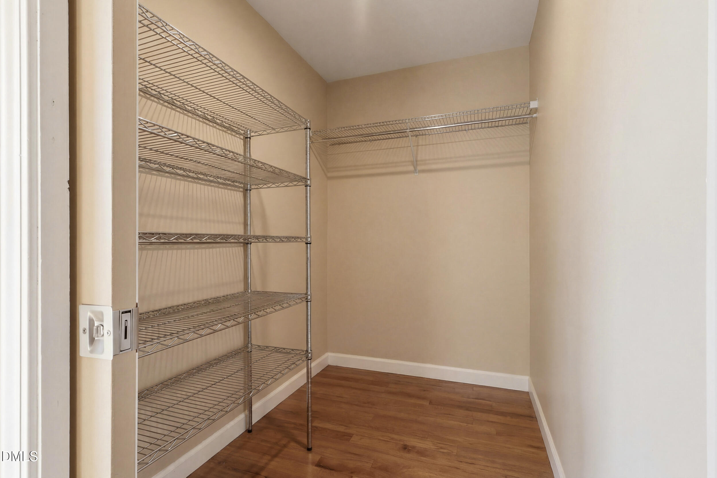 2631 South Jim Minor Road Haw River, NC 27258 - Photo 25 of 62 a view of an empty walk in closet