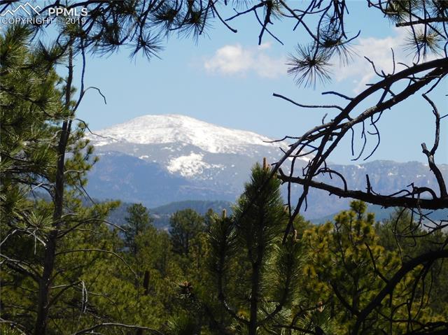 359 Pike View Road Florissant, CO 80816 - Photo 3 of 22 Pikes Peak from one of many Home Sites