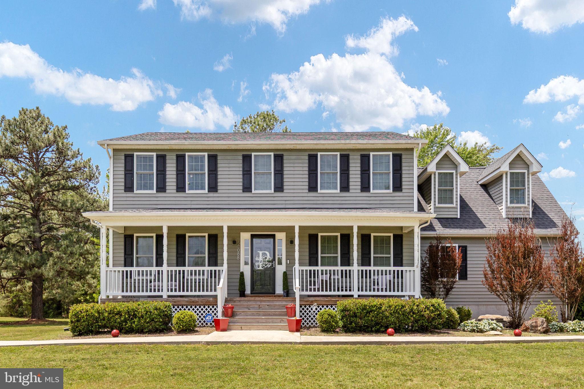 22088 Landora Bridge Road Ruther Glen, VA 22546 - Photo 14 of 122 Charming home with inviting porch.