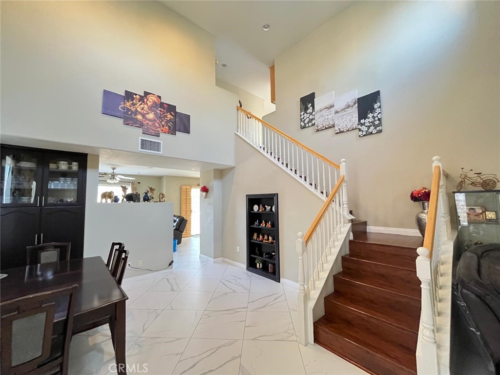 24336 Caladium Place Valencia, CA 91354 - Photo 2 of 25 a view of entryway and workspace