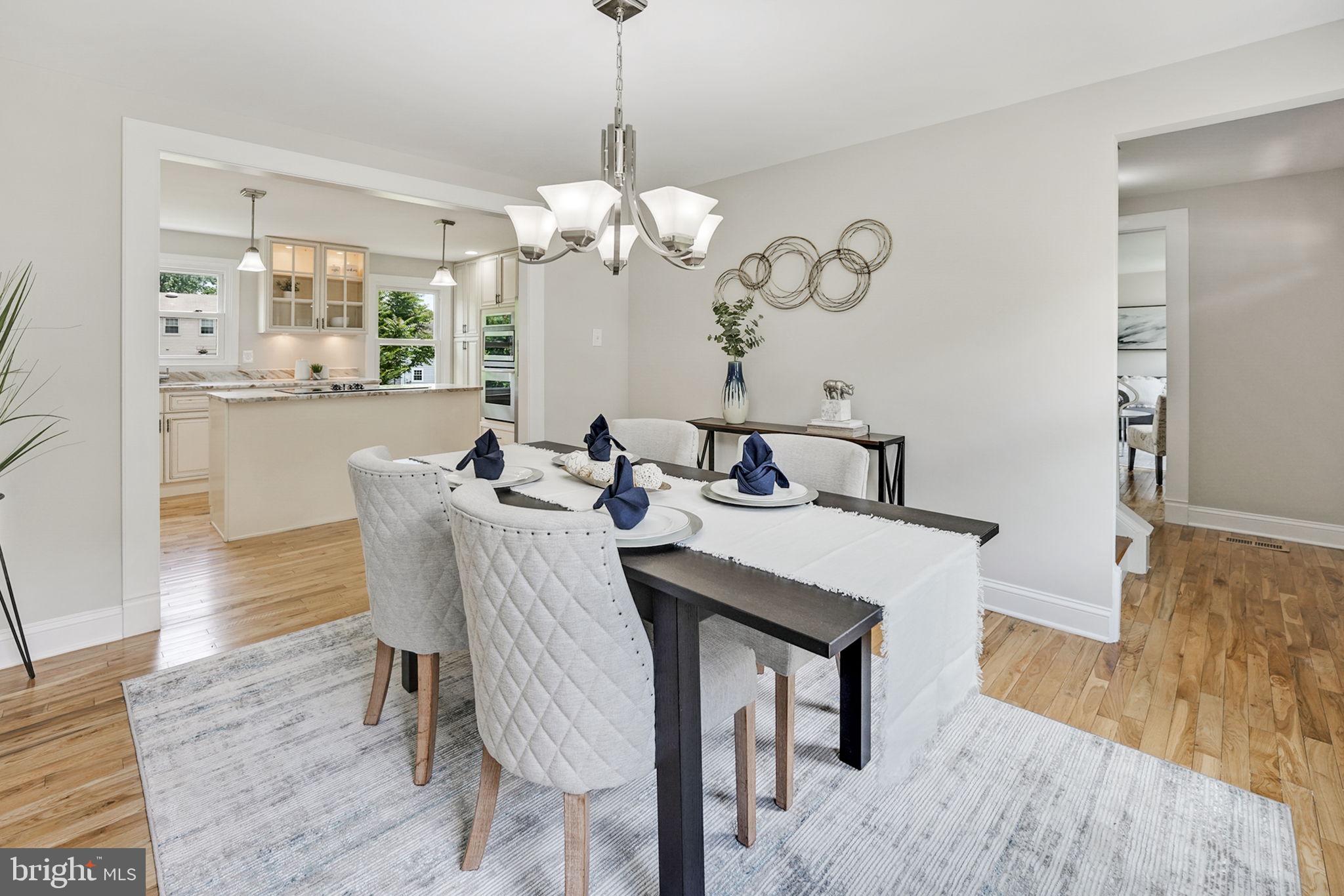 7638 Trail Run Road Falls Church, VA 22042 - Photo 11 of 43 Dining Room
