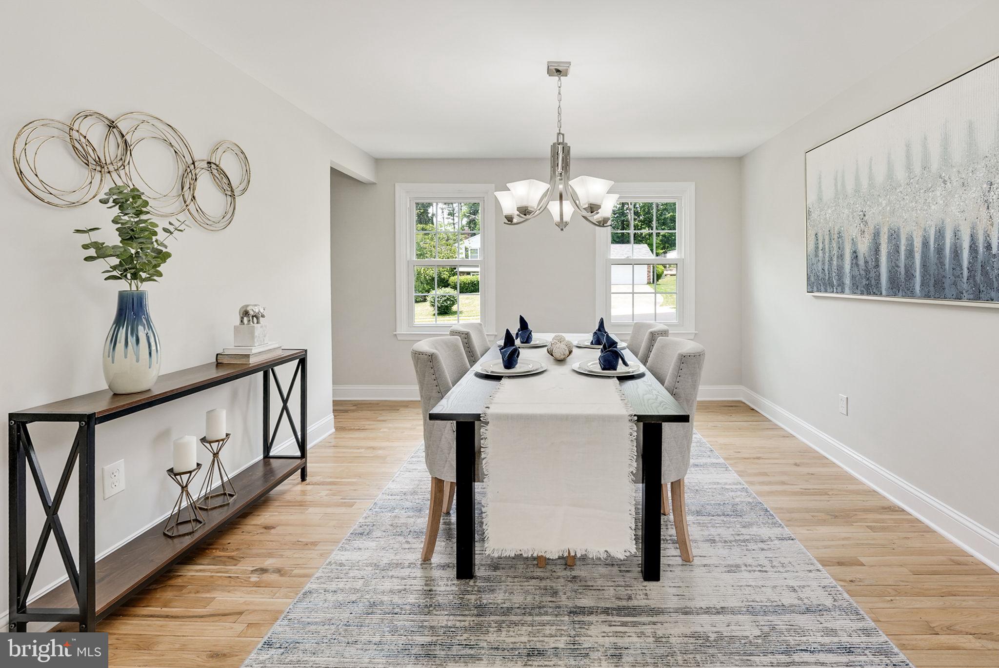 7638 Trail Run Road Falls Church, VA 22042 - Photo 12 of 43 Dining Room