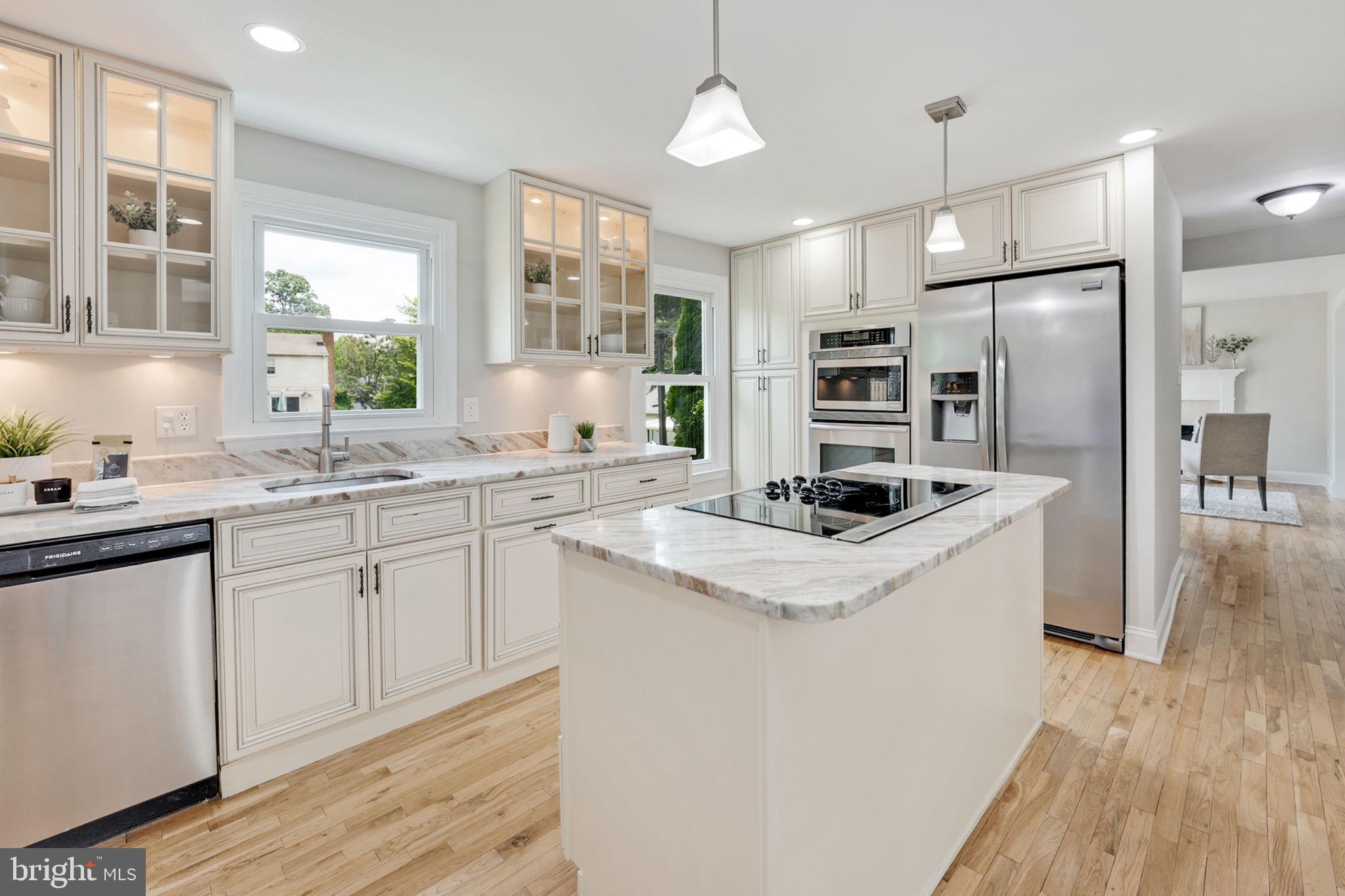 7638 Trail Run Road Falls Church, VA 22042 - Photo 15 of 43 Kitchen