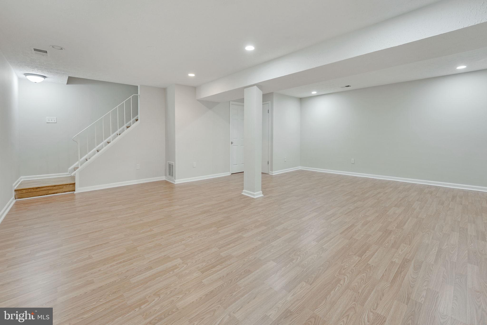 7638 Trail Run Road Falls Church, VA 22042 - Photo 31 of 43 Lower level rec room