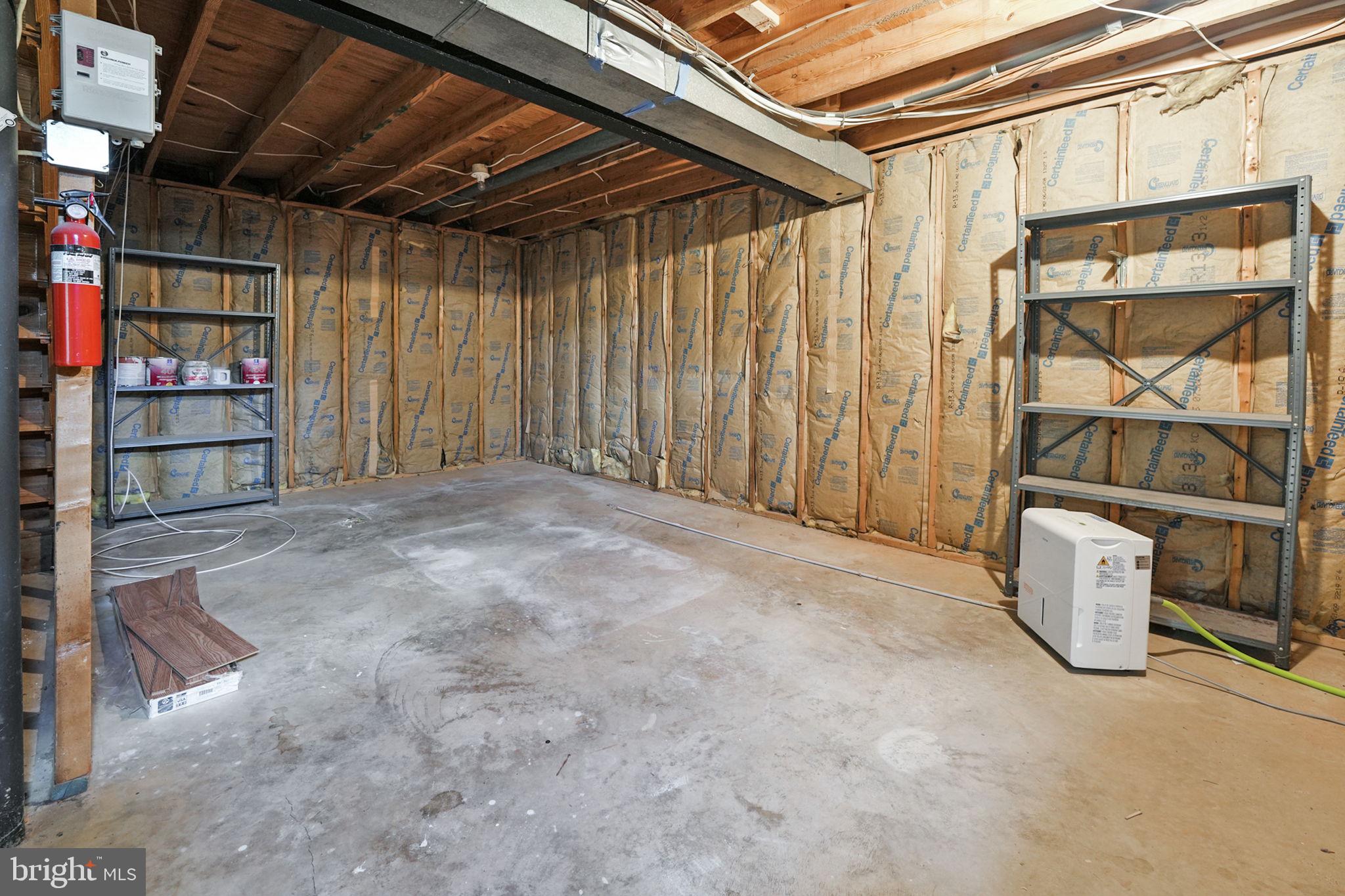 7638 Trail Run Road Falls Church, VA 22042 - Photo 34 of 43 Storage or expansion of rec room