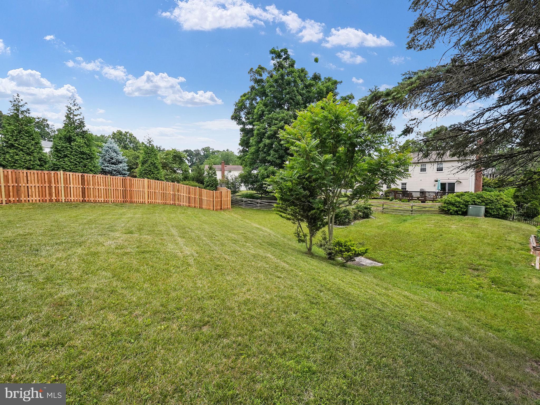 7638 Trail Run Road Falls Church, VA 22042 - Photo 37 of 43 Rear Yard