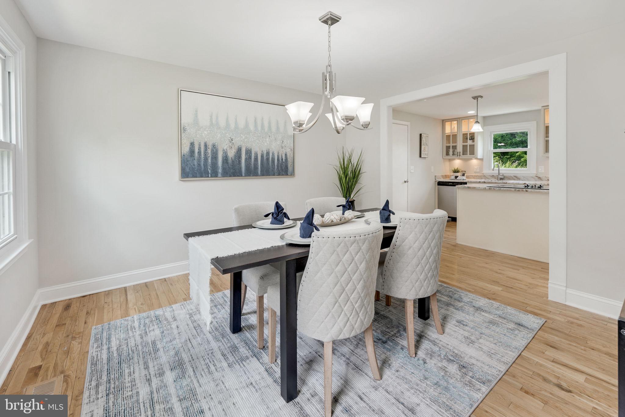 7638 Trail Run Road Falls Church, VA 22042 - Photo 10 of 43 Dining Room