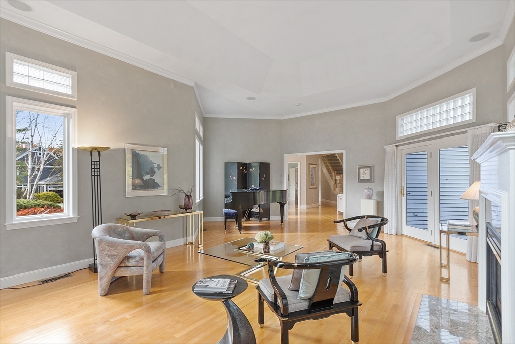 4 Hazelwood Circle Andover, MA 01810 - Photo 10 of 42 a living room with furniture and a table