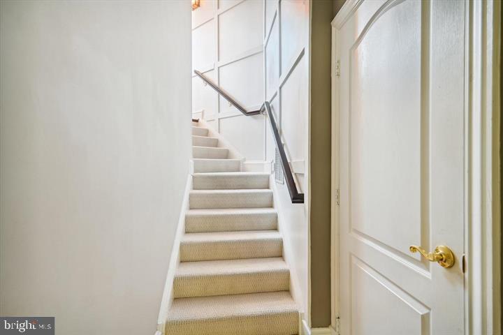 20366 Fallsway Terrace Sterling, VA 20165 - Photo 33 of 45 a view of staircase with white walls