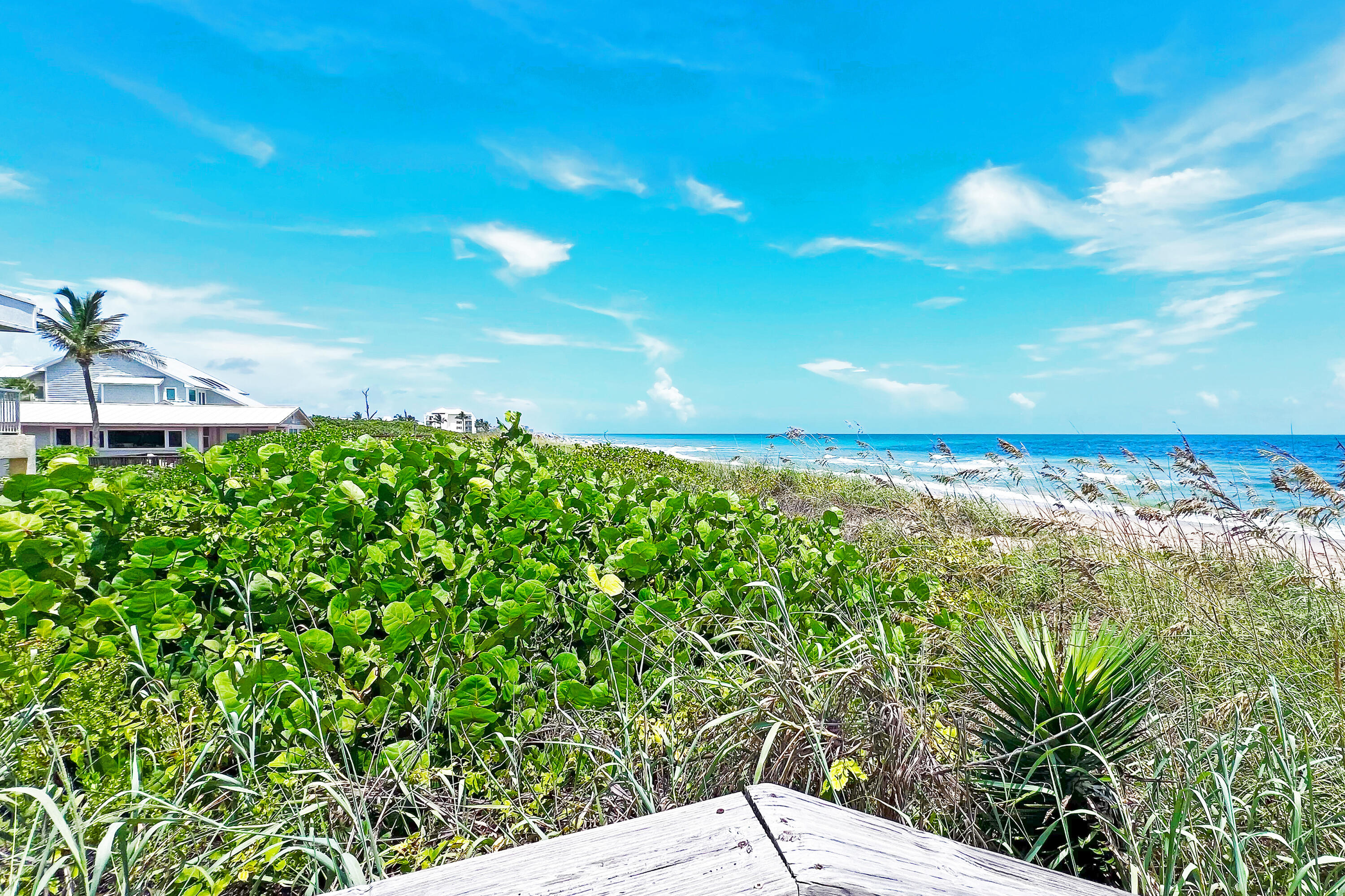 3541 Northeast Ocean Boulevard, Unit 4 Jensen Beach, FL 34957 - Photo 12 of 34 Beach Entrance 3