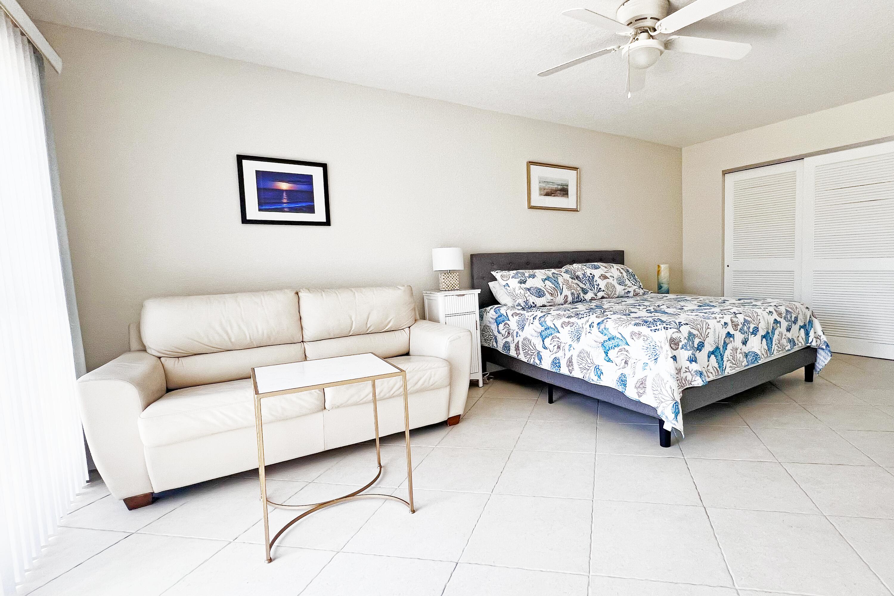 3541 Northeast Ocean Boulevard, Unit 4 Jensen Beach, FL 34957 - Photo 30 of 34 Master Bedroom