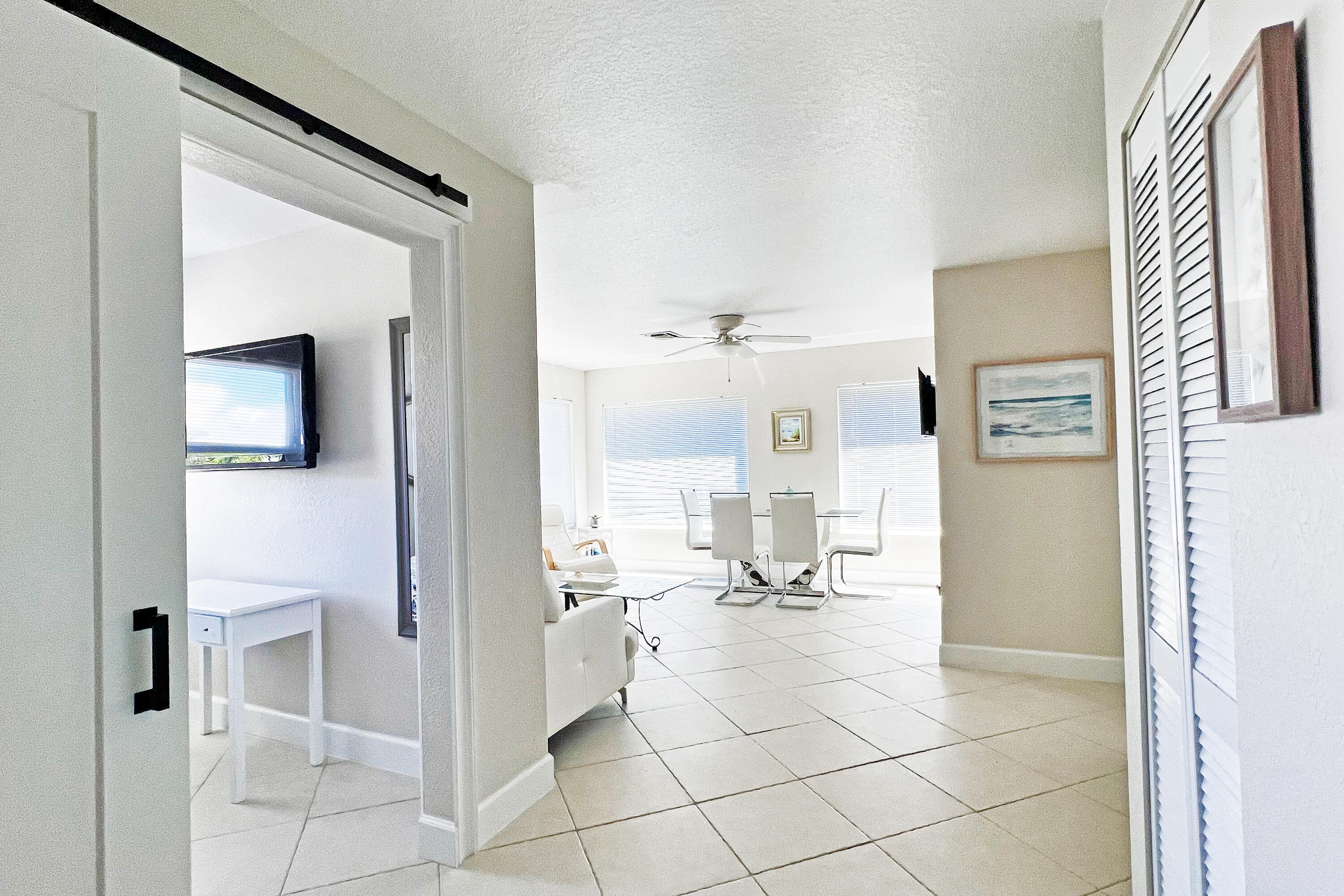 3541 Northeast Ocean Boulevard, Unit 4 Jensen Beach, FL 34957 - Photo 3 of 34 Entrance Facing Beach